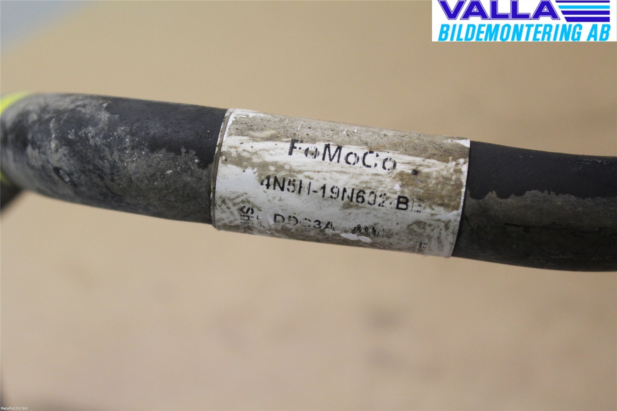 Volvo V50 04-07 Ac Slang-Rör