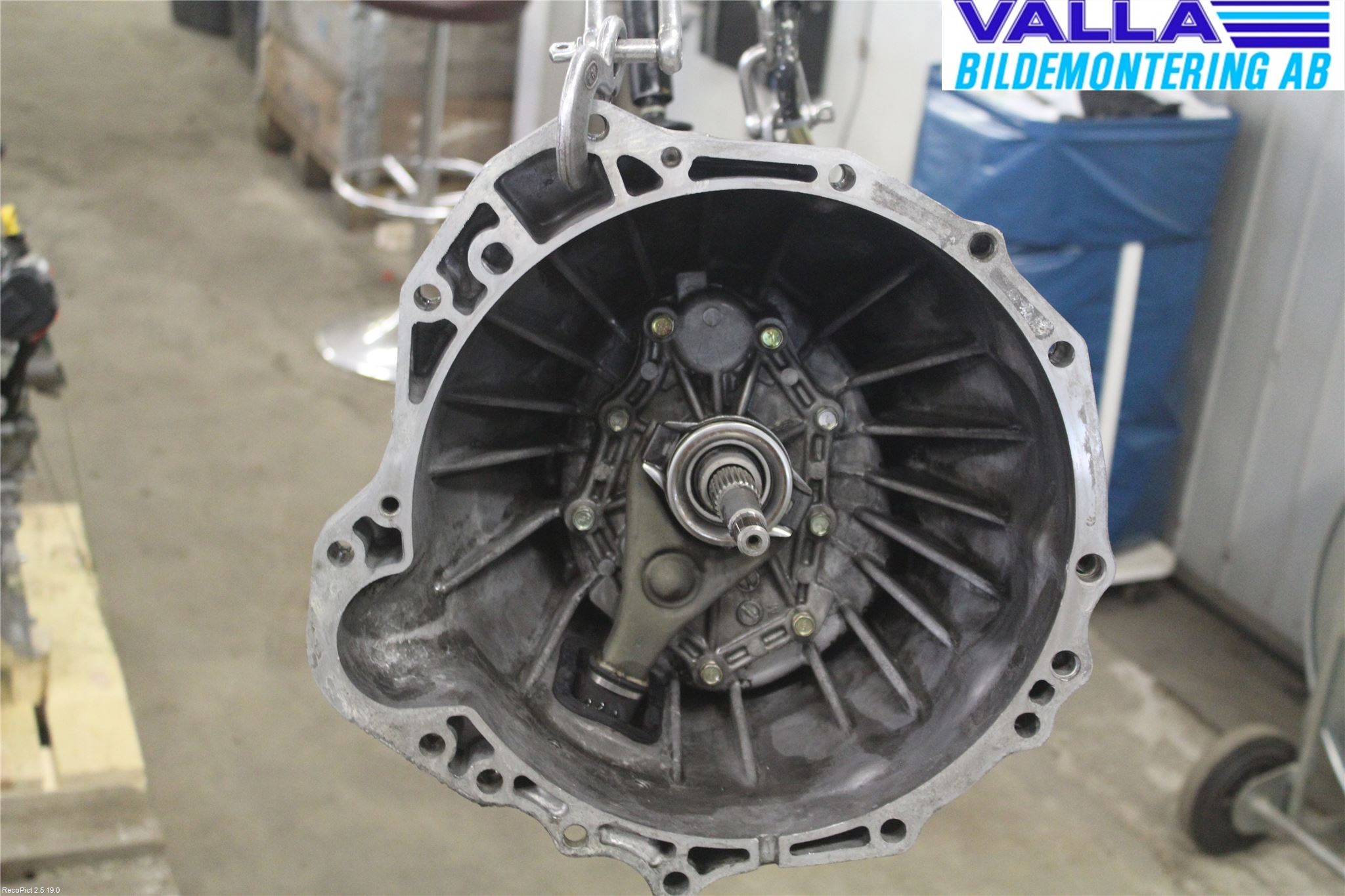 Nissan NAVARA 98-05 Växellåda Man 5 Vxl