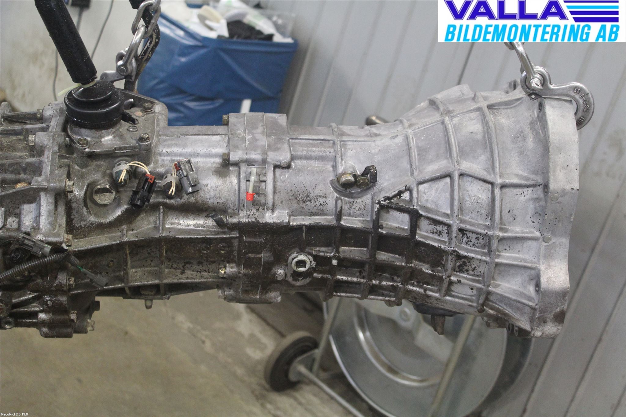 Nissan NAVARA 98-05 Växellåda Man 5 Vxl