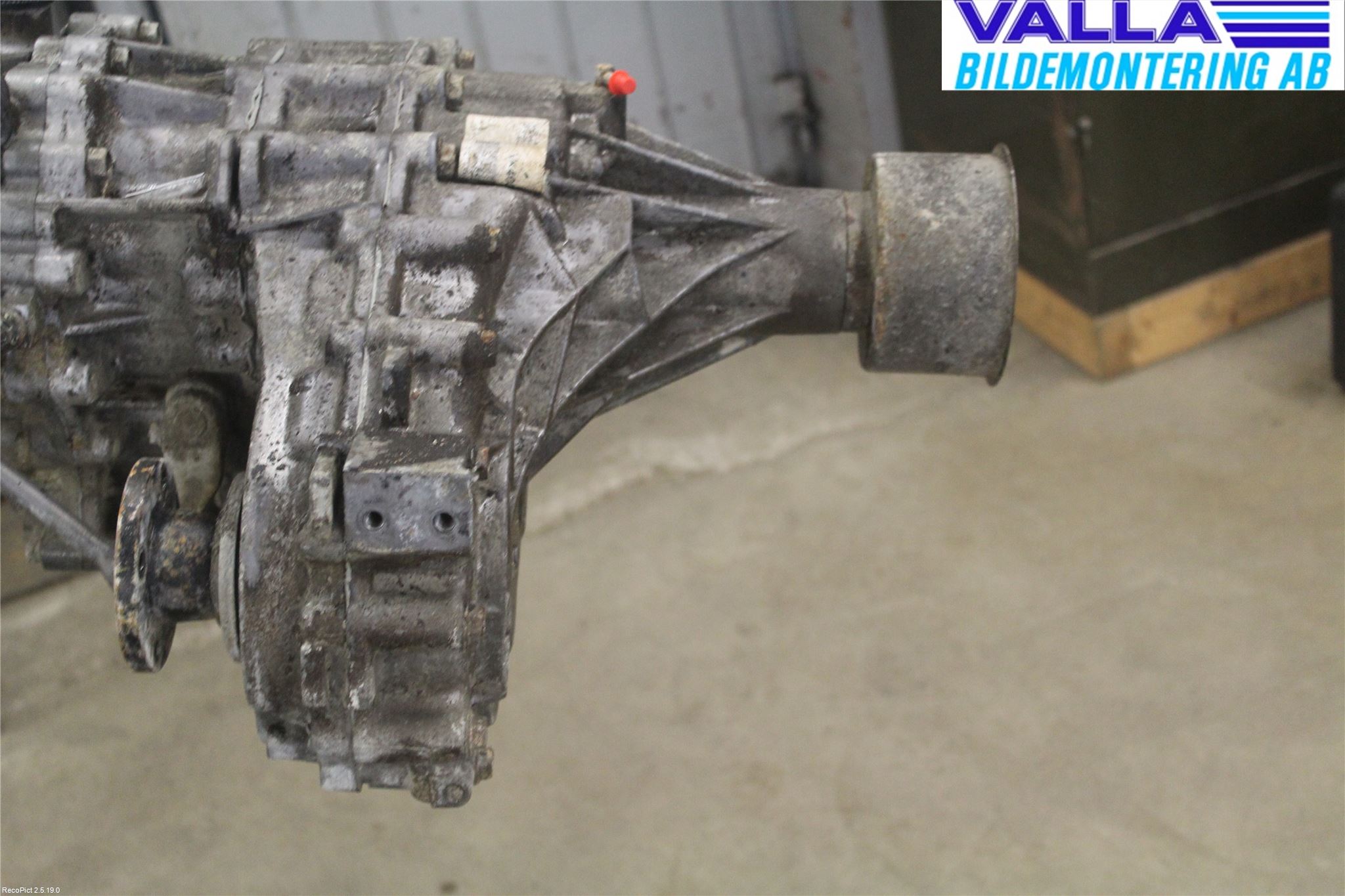 Nissan NAVARA 98-05 Växel Fördelningslåda