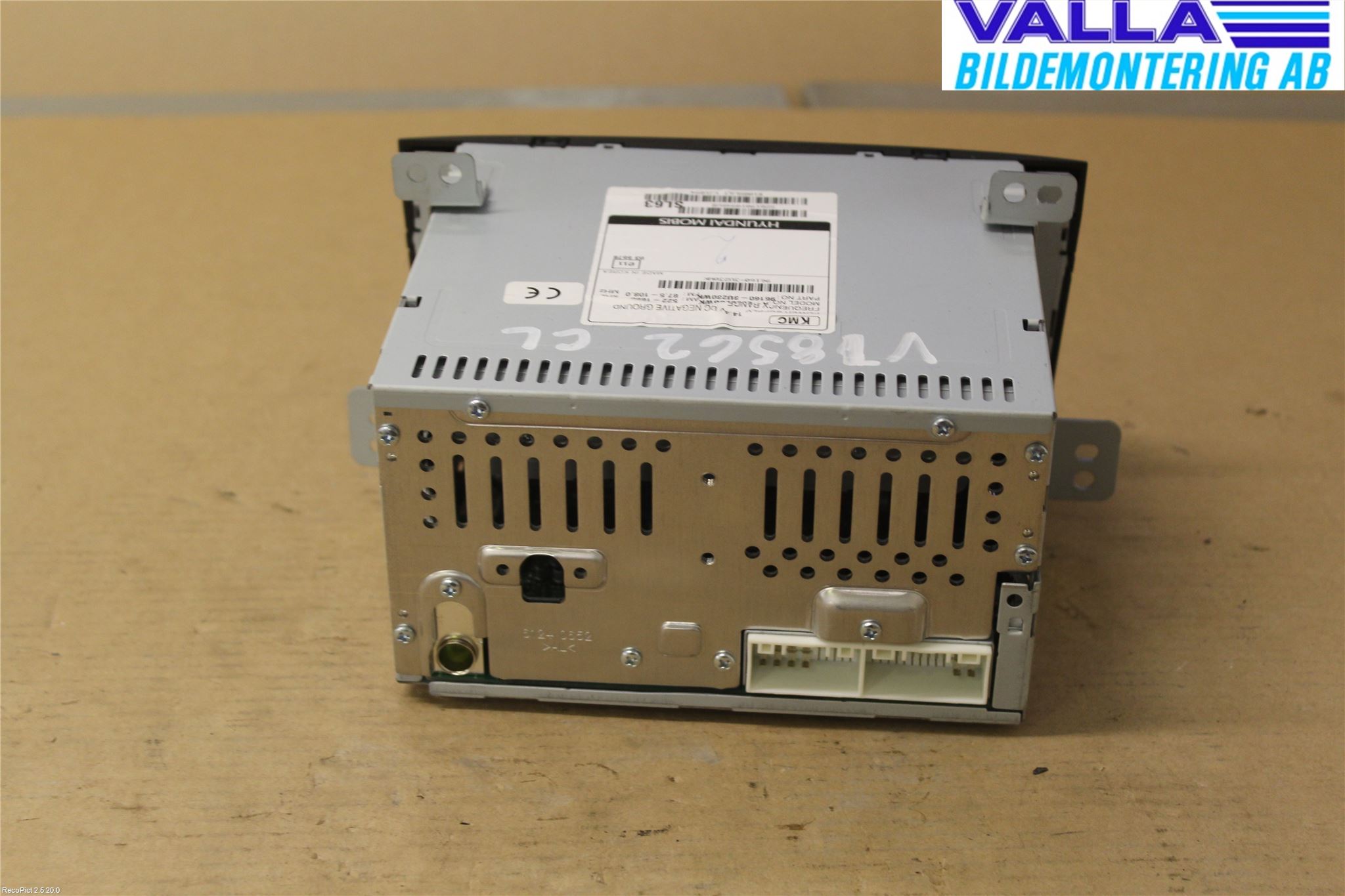 Kia SPORTAGE (SL) 11-15 Cd Radio - Multimediapanel