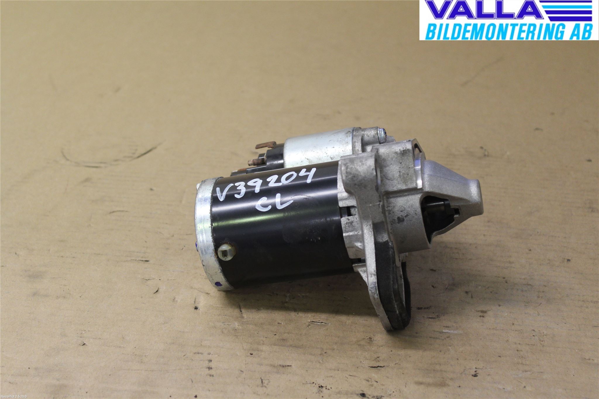 Dacia SANDERO/STEPWAY 13-20 Startmotor