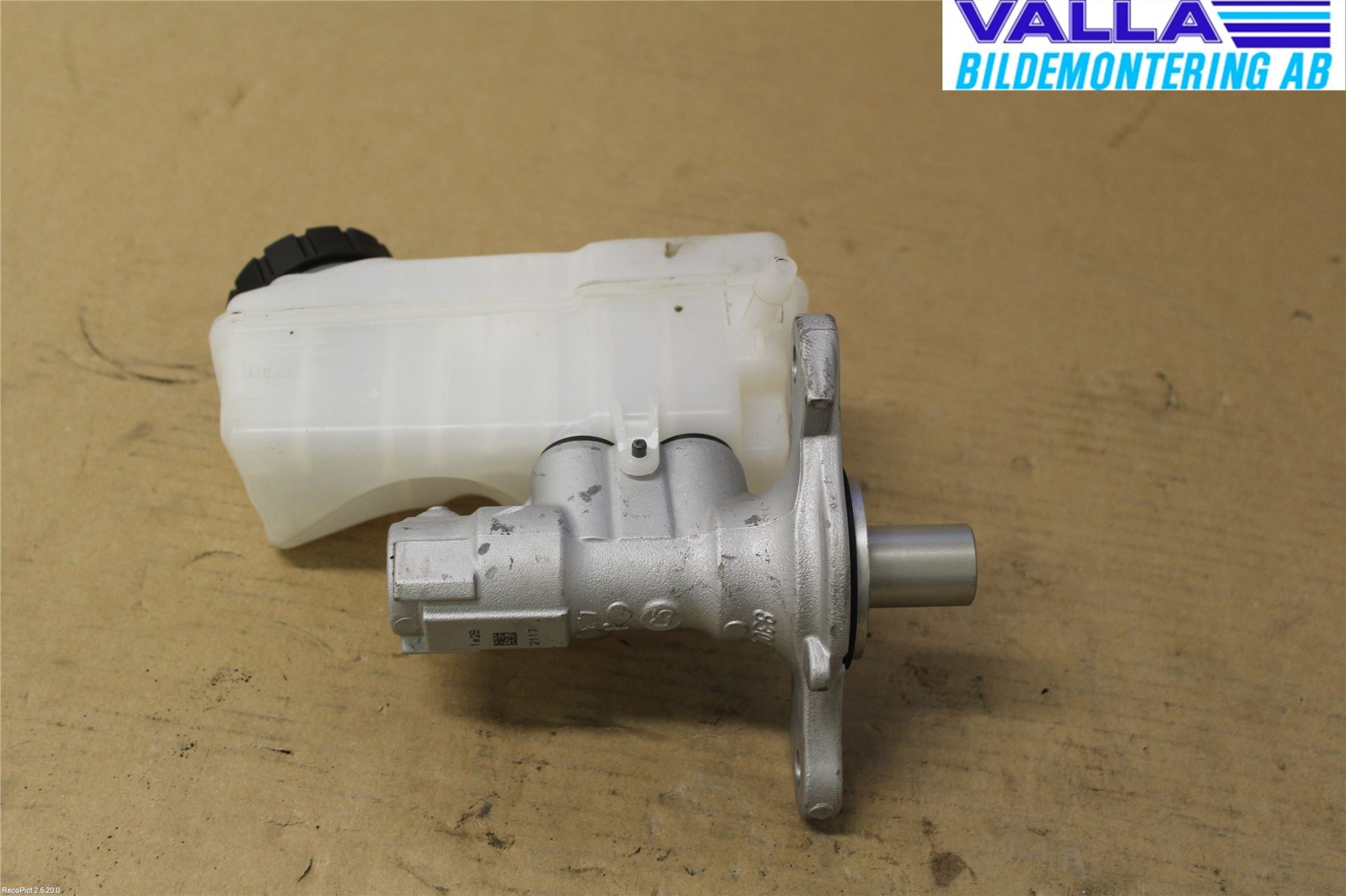 Dacia SANDERO/STEPWAY 13-20 Broms Huvudcylinder