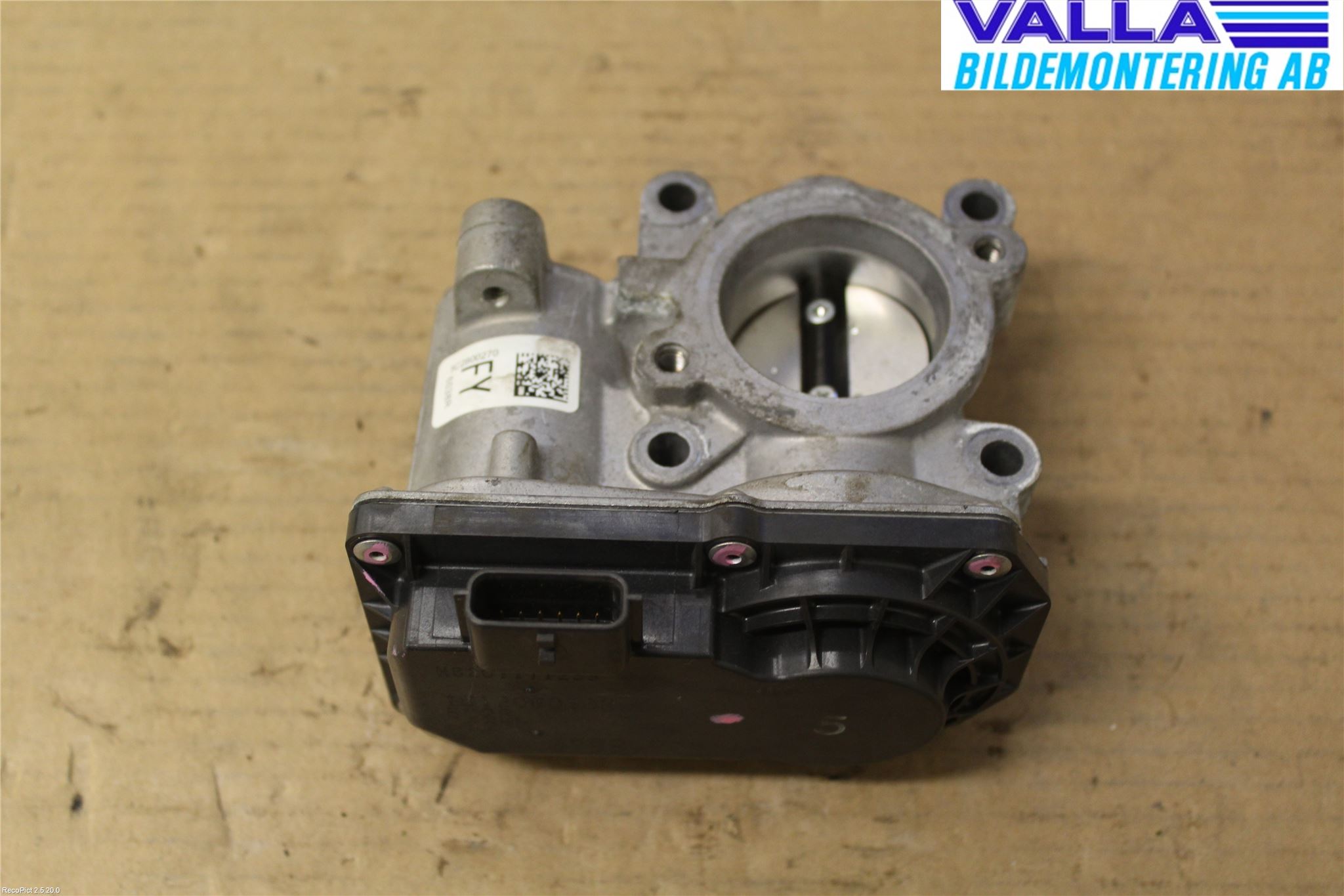 Dacia SANDERO/STEPWAY 13-20 Injspjällhus