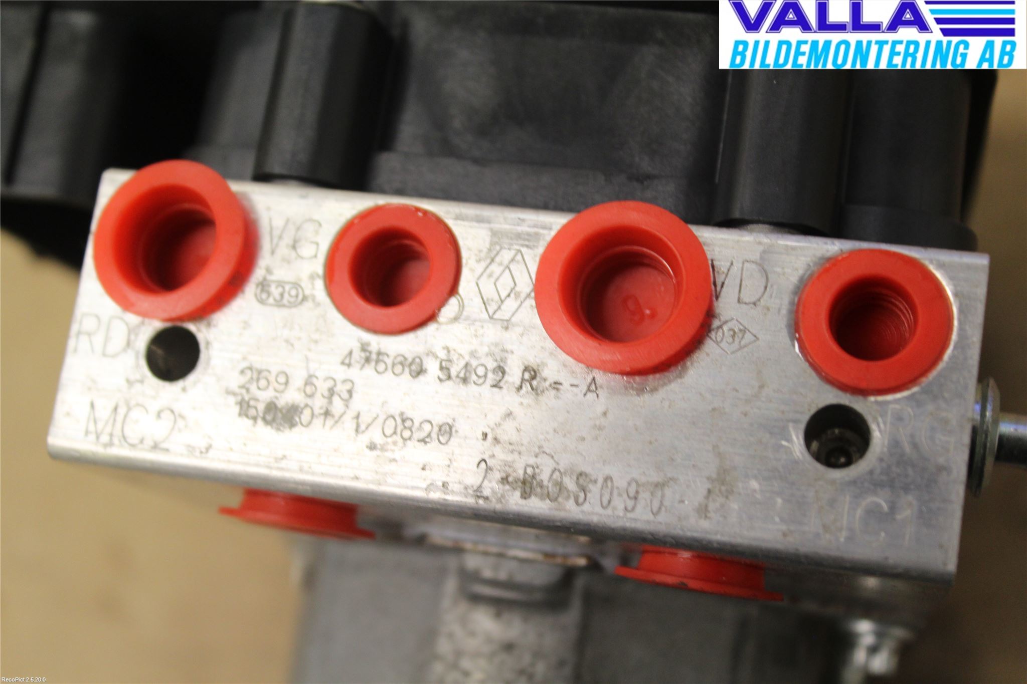 Dacia SANDERO/STEPWAY 13-20 Abs Hydraulaggregat