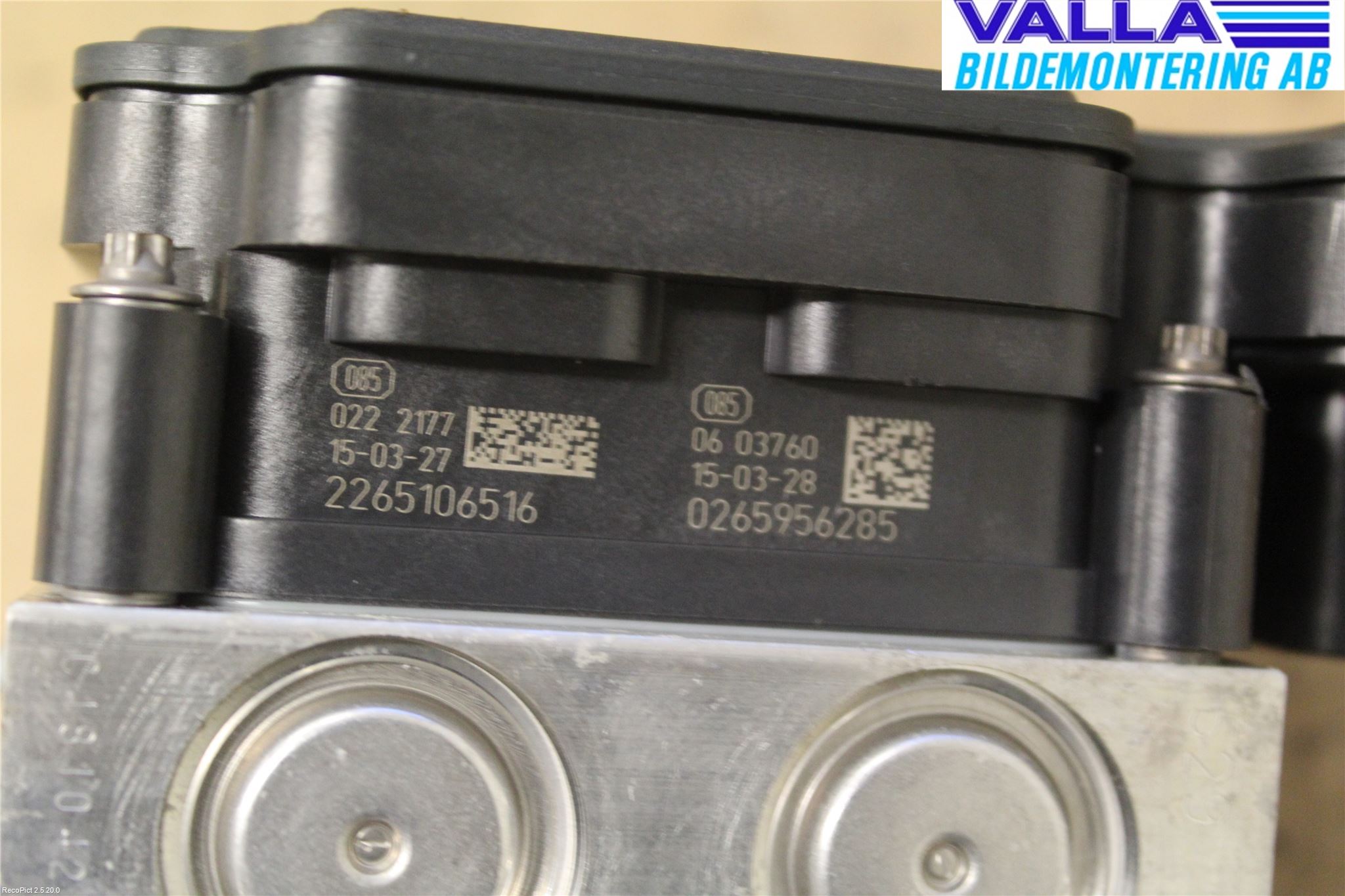 Dacia SANDERO/STEPWAY 13-20 Abs Hydraulaggregat