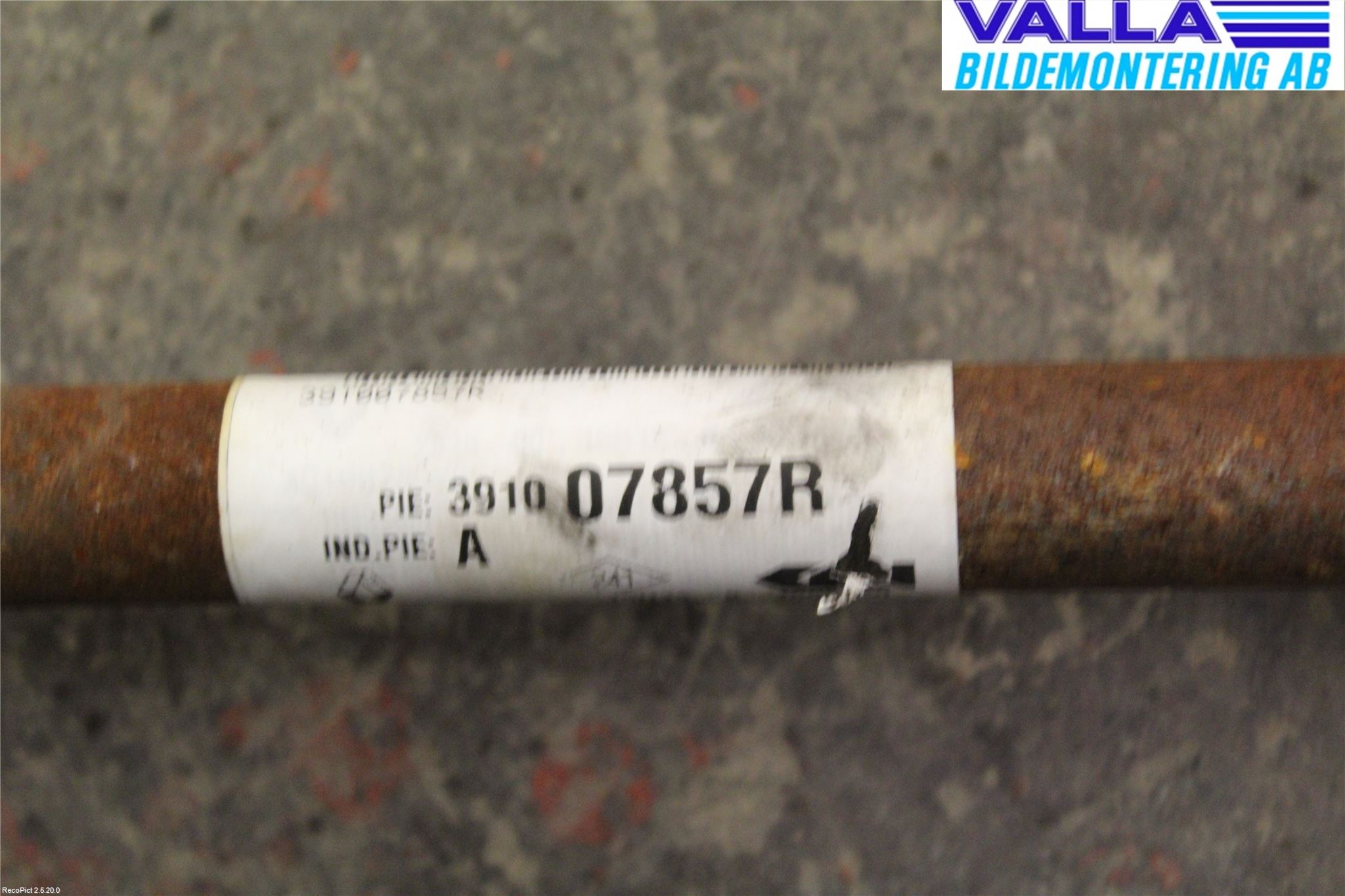 Dacia SANDERO/STEPWAY 13-20 Drivaxel Fram Höger