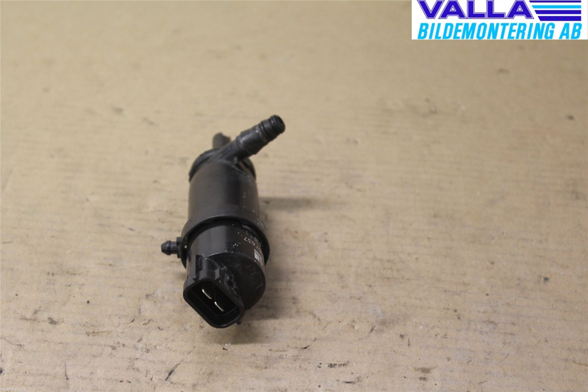 Opel ASTRA H 04-12 Spolarpump Högtryck