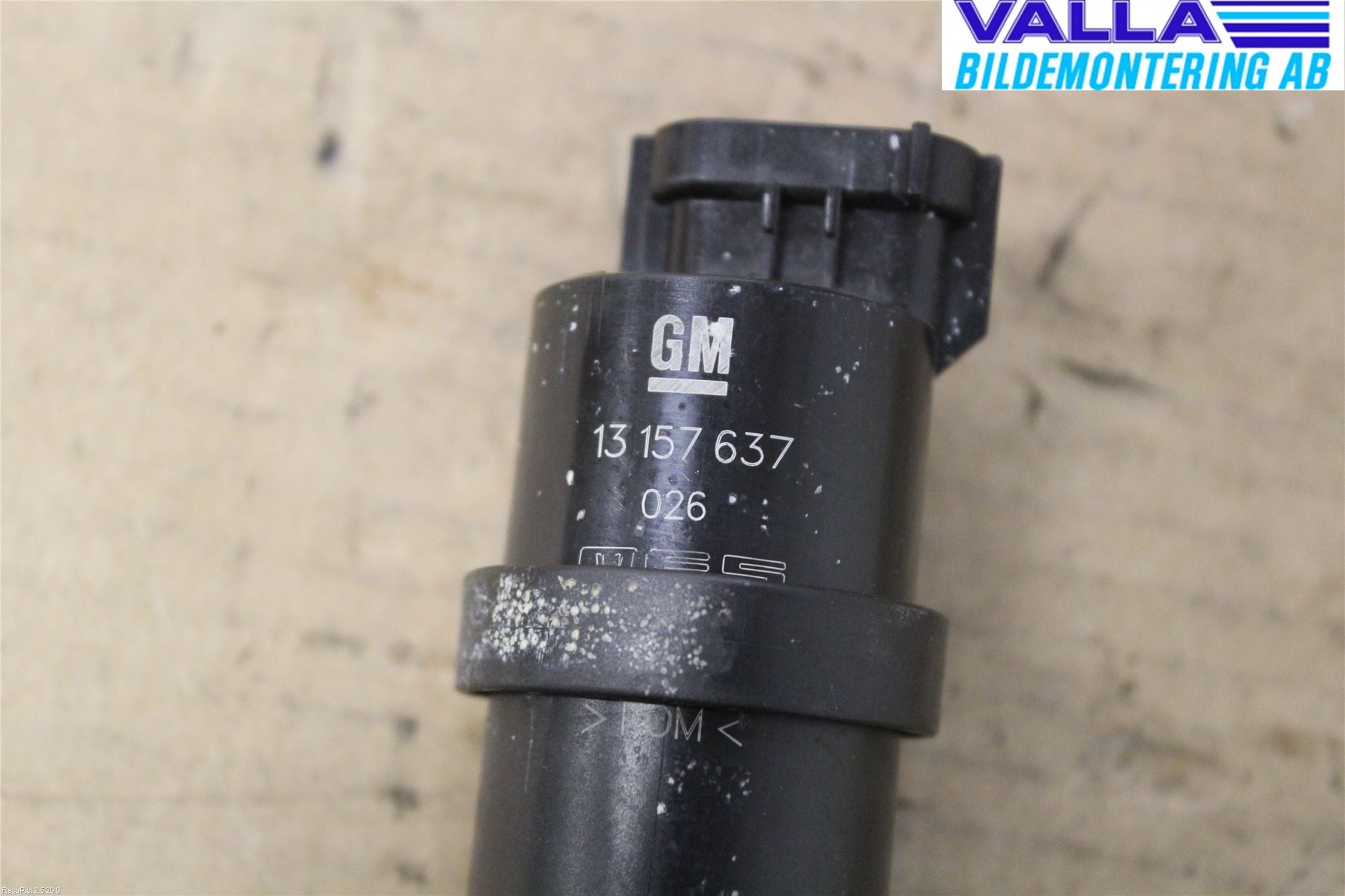 Opel ASTRA H 04-12 Spolarpump Högtryck