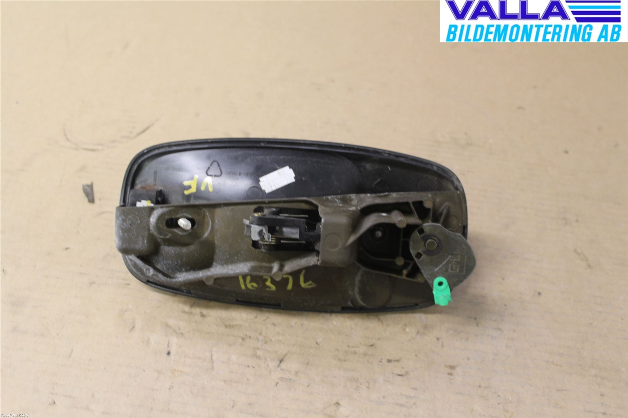 Opel VIVARO 01-14 Dörrhandtag Yttre Vä