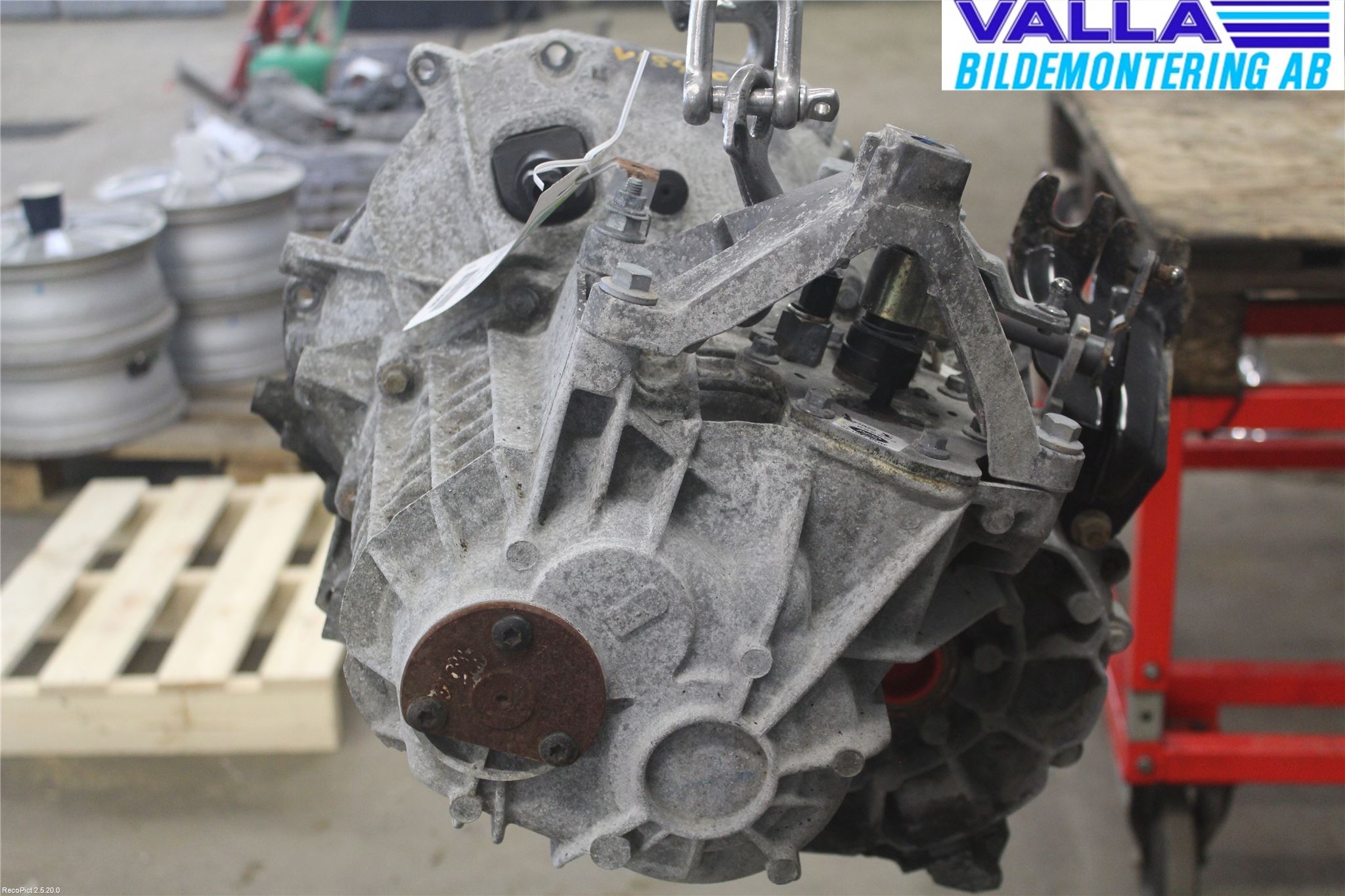 Volvo S40 04-07 Växellåda Man 5 Vxl