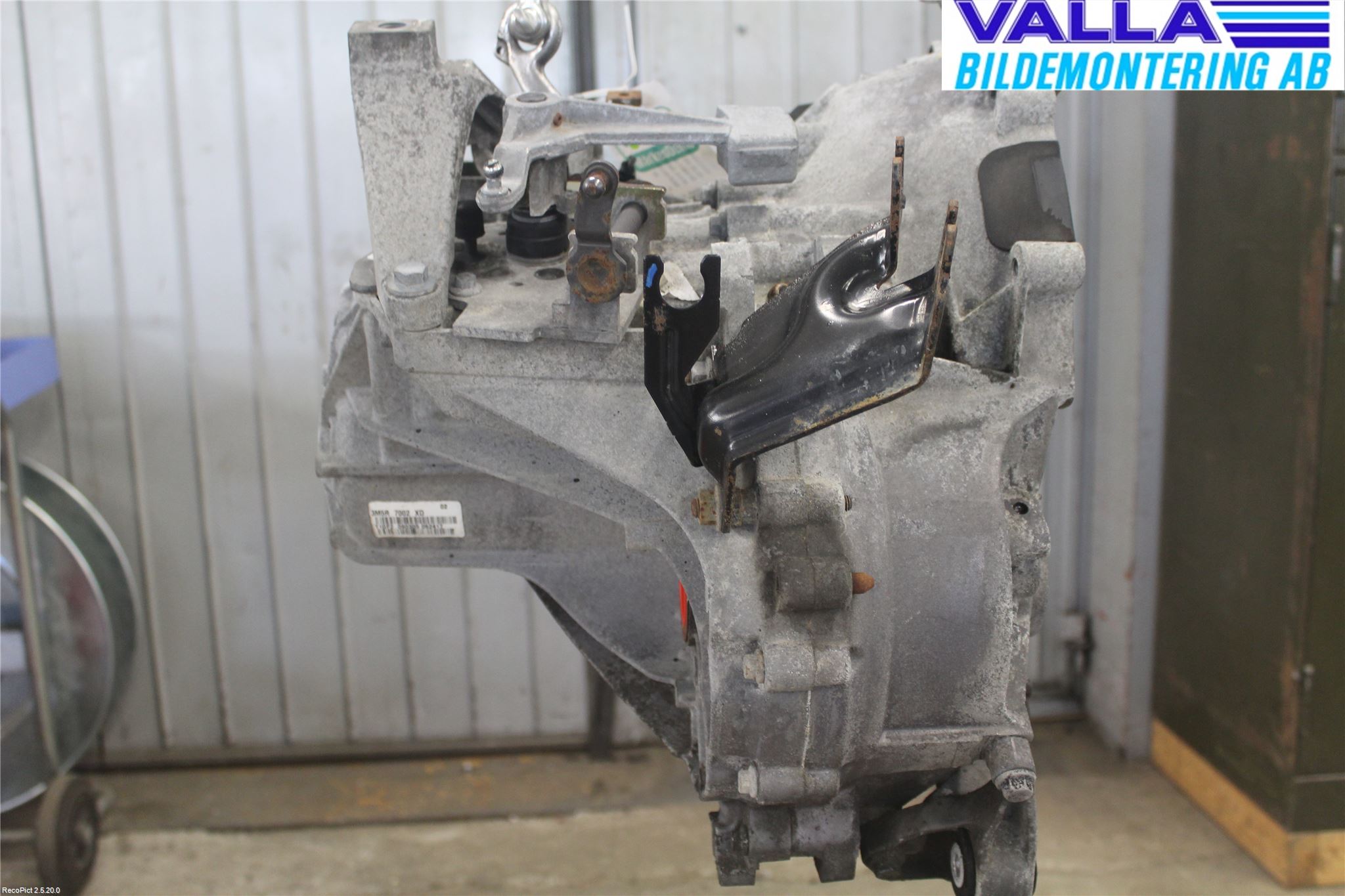 Volvo S40 04-07 Växellåda Man 5 Vxl