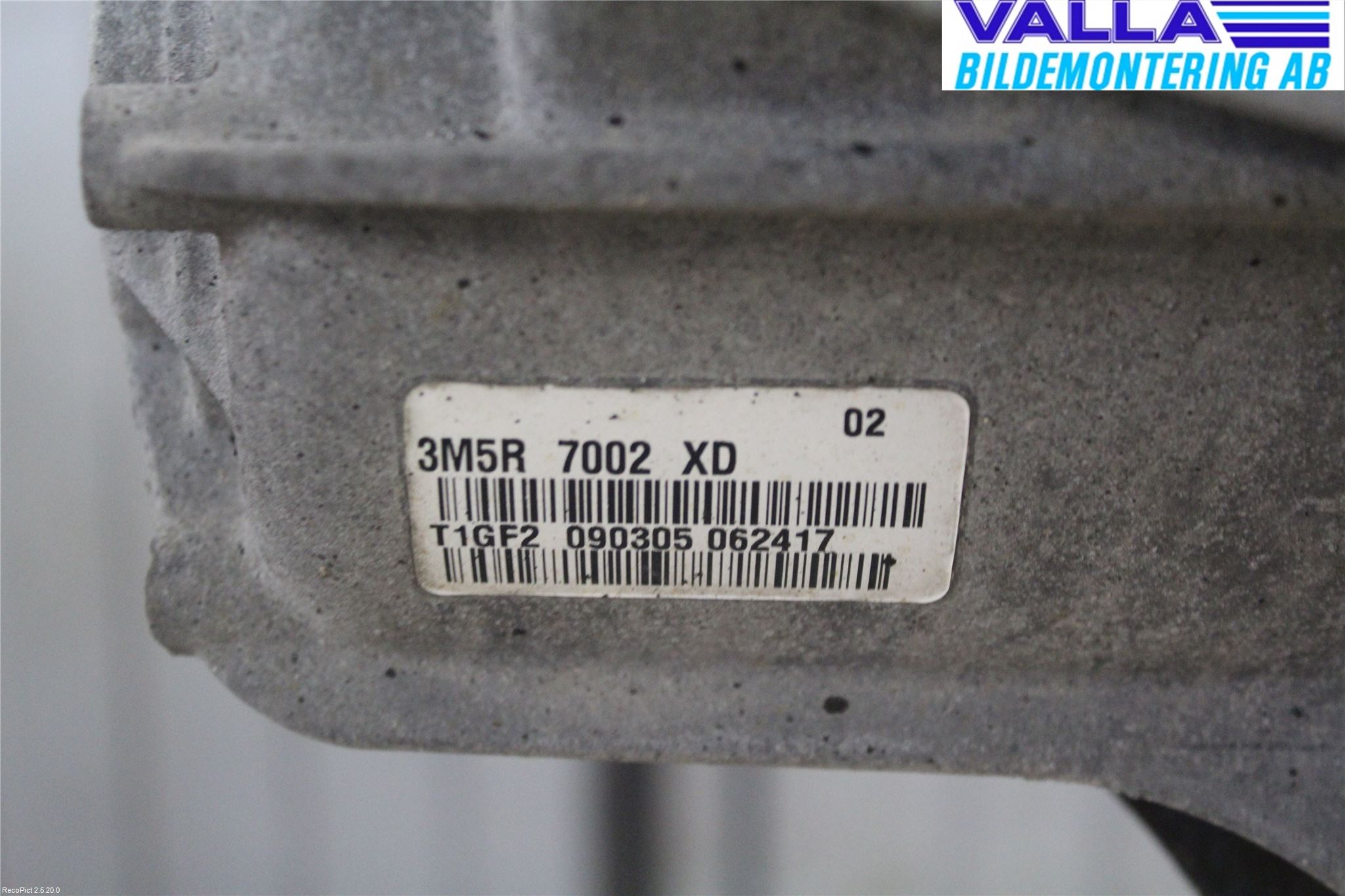 Volvo S40 04-07 Växellåda Man 5 Vxl