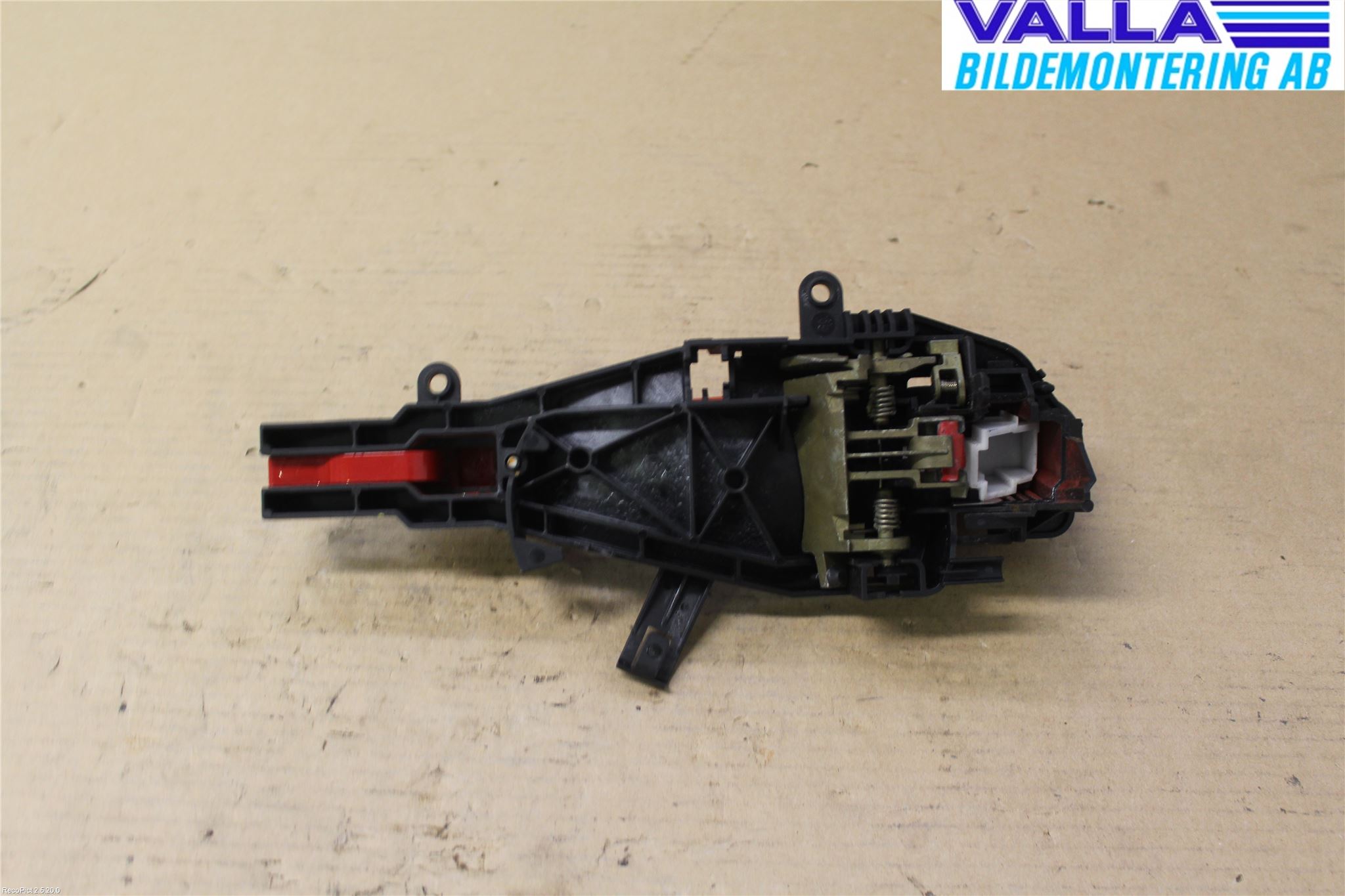 BMW 3 E90/91 SED/TOU 05-12 Dörrhandtag Yttre Vä