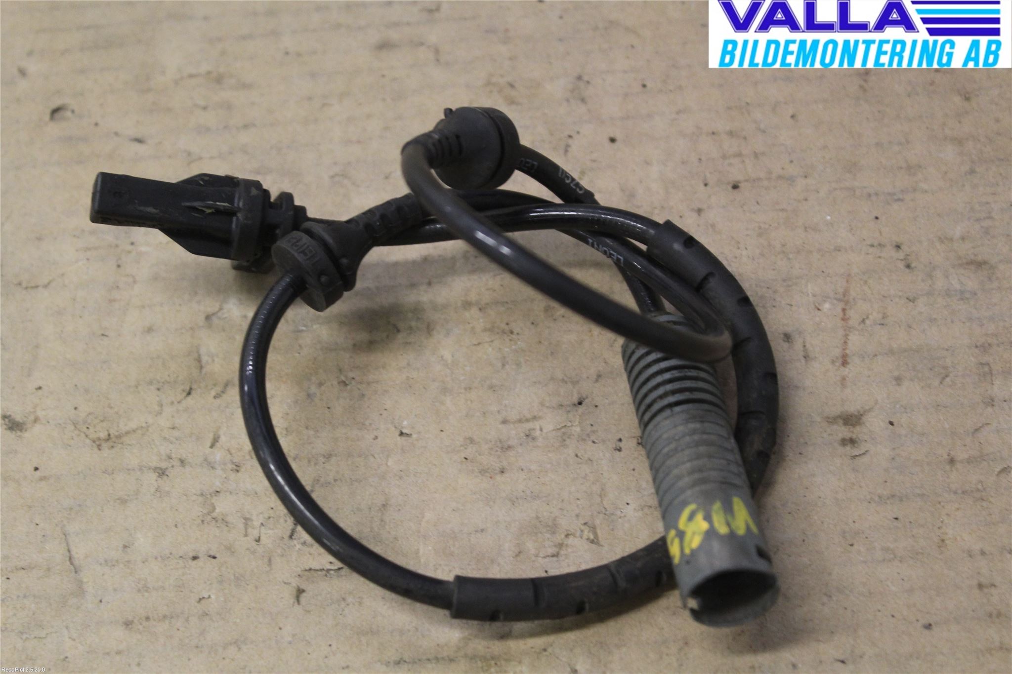 BMW 3 E90/91 SED/TOU 05-12 Abs Sensor