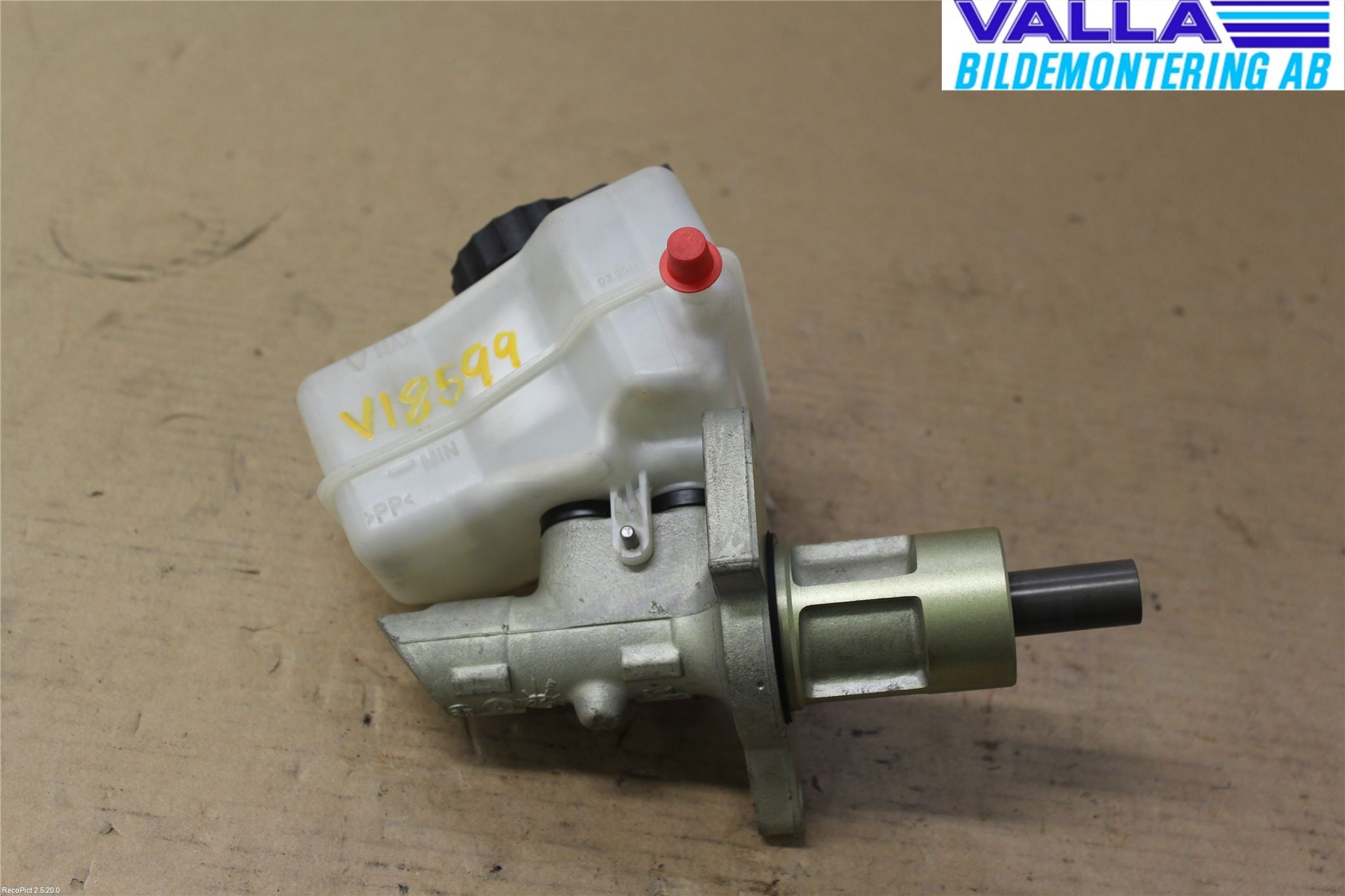 BMW 3 E90/91 SED/TOU 05-12 Broms Huvudcylinder