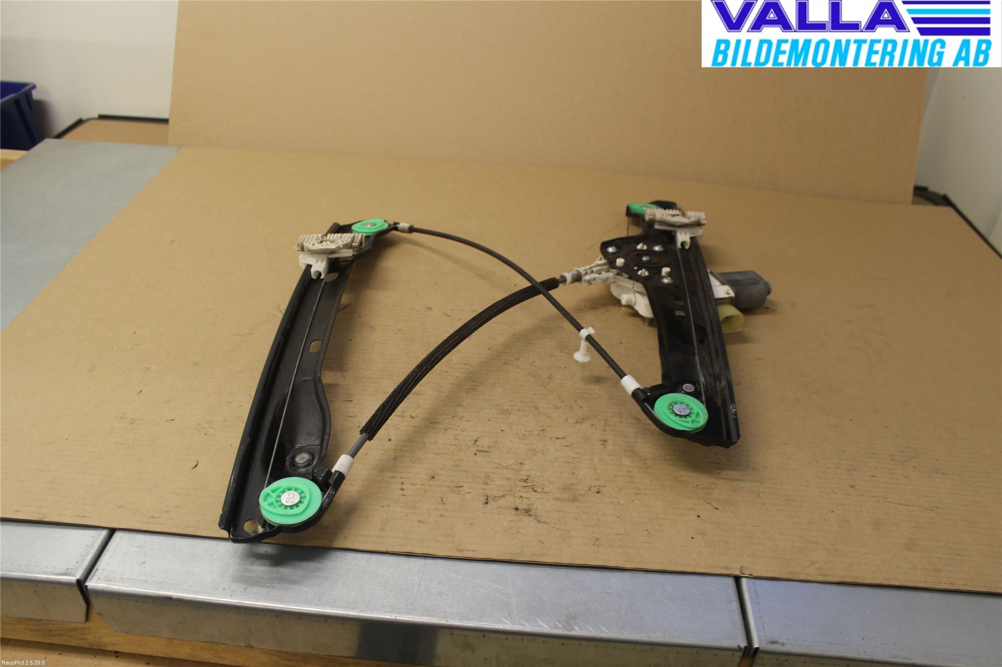 BMW 3 E90/91 SED/TOU 05-12 Fönsterhiss El Kompl