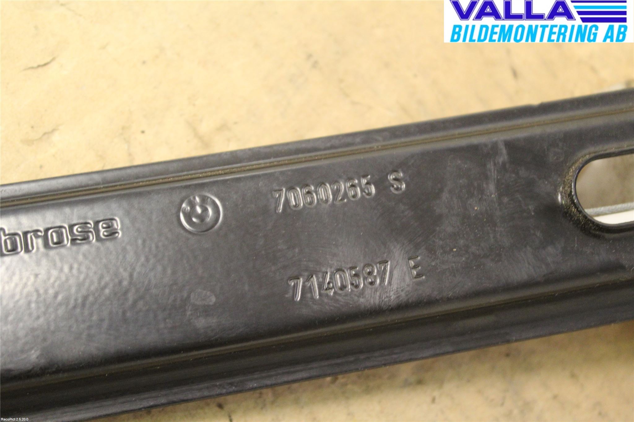 BMW 3 E90/91 SED/TOU 05-12 Fönsterhiss El Kompl