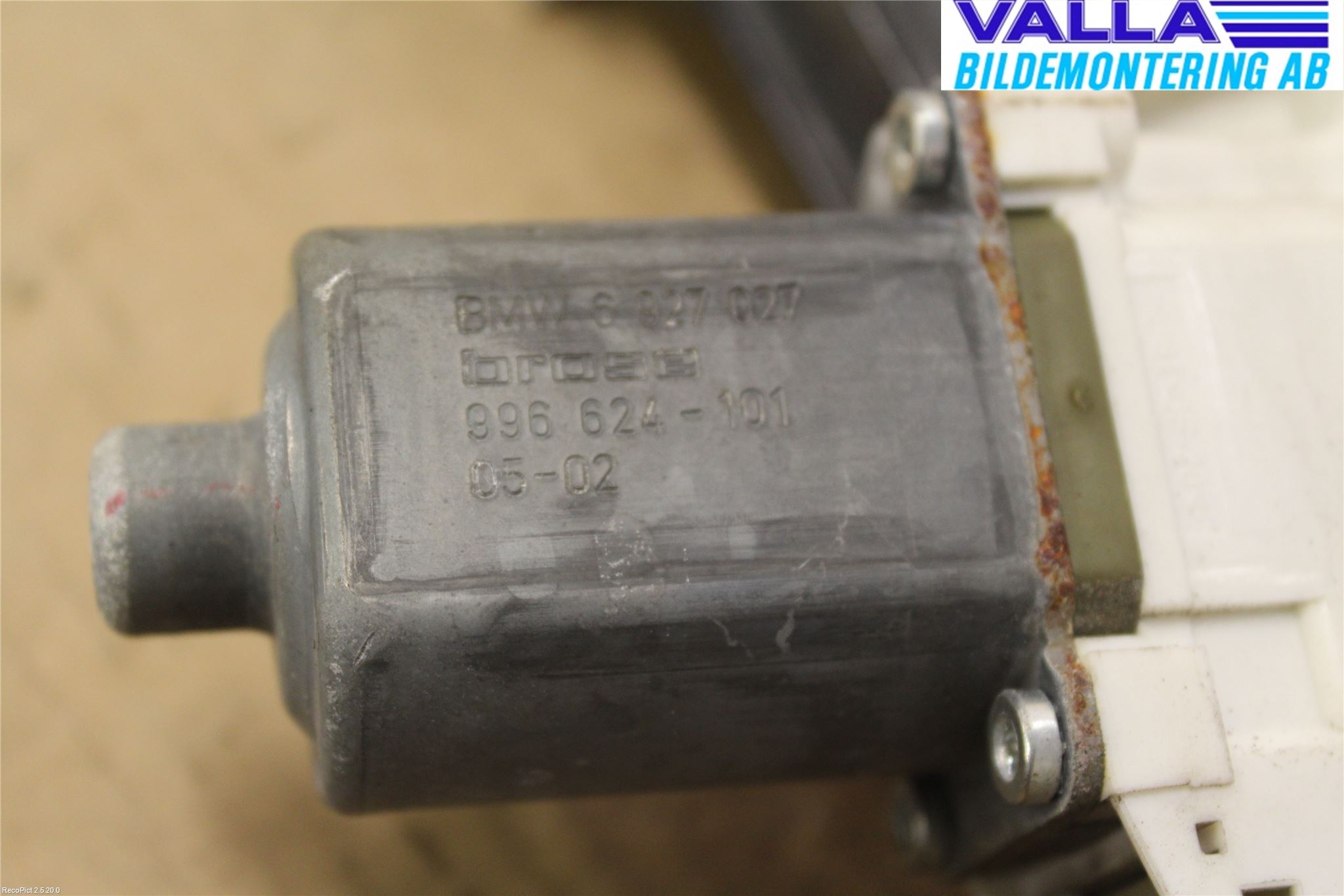 BMW 3 E90/91 SED/TOU 05-12 Fönsterhiss El Kompl