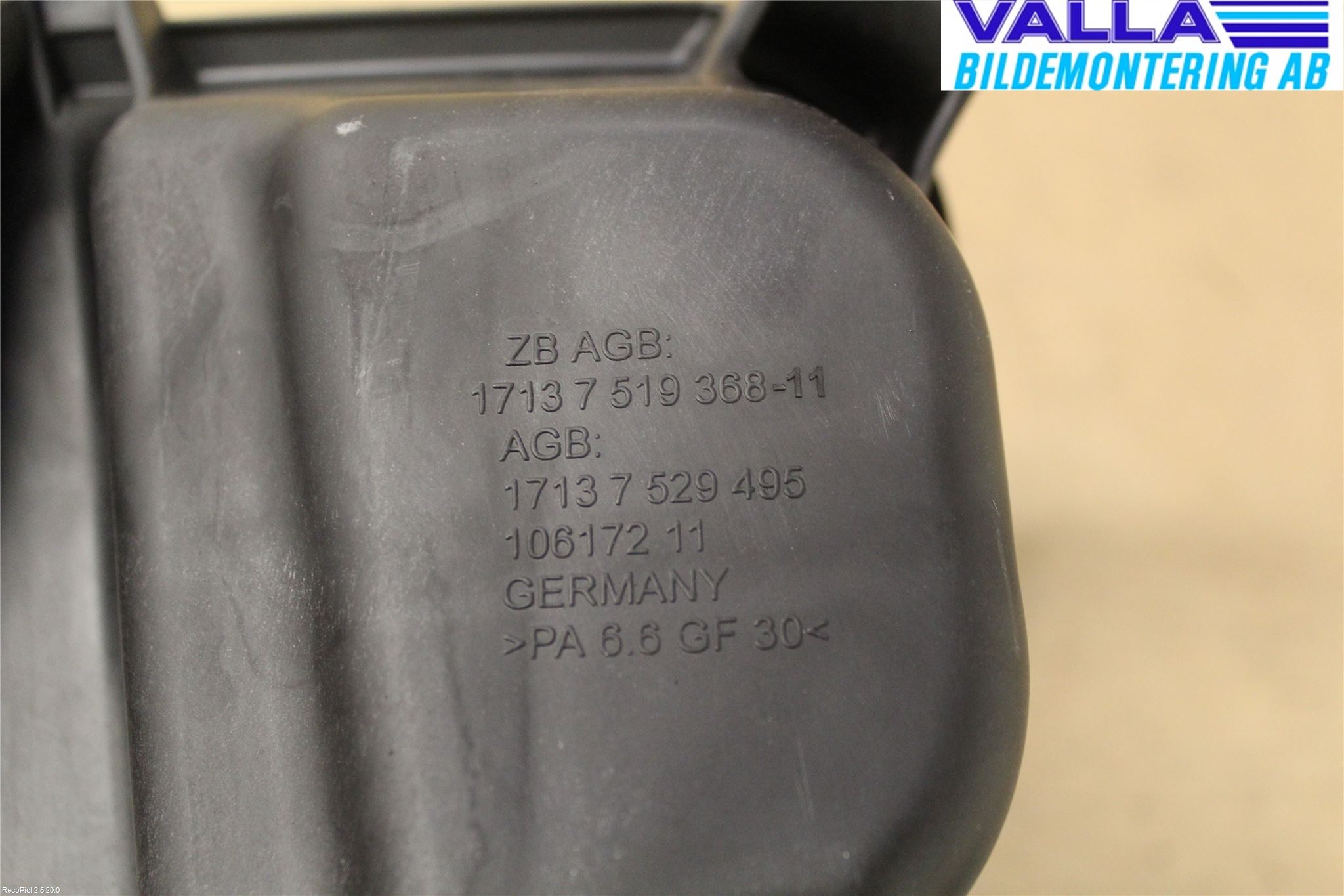 BMW 3 E90/91 SED/TOU 05-12 Expansionstank