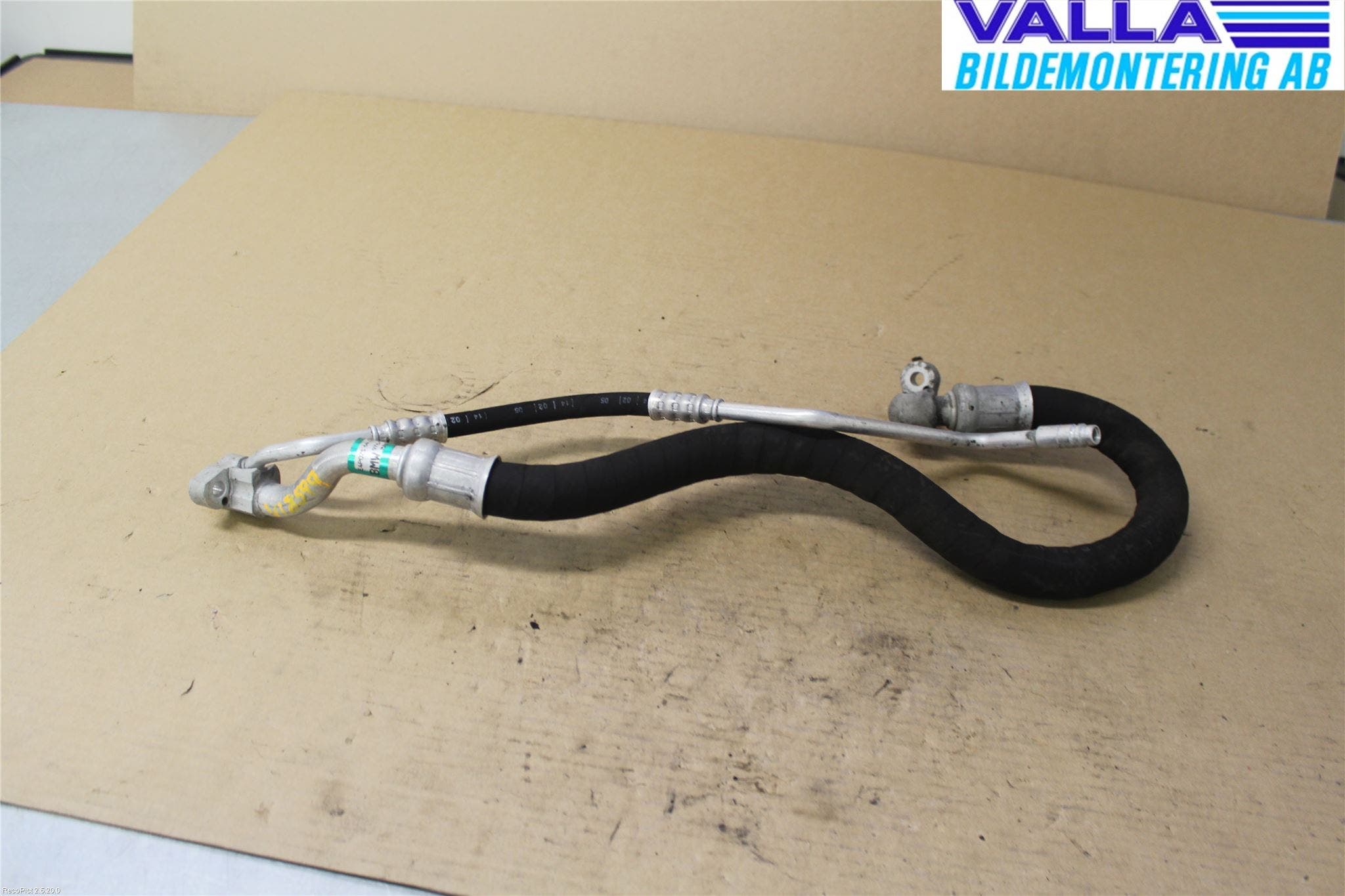 BMW 3 E90/91 SED/TOU 05-12 Ac Slang-Rör