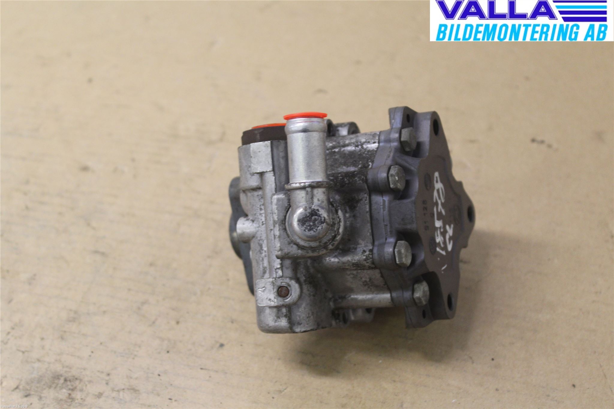 Audi A6/S6     05-11 Styrservopump