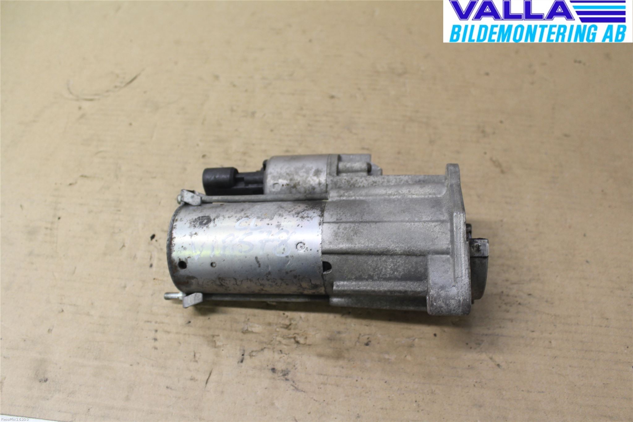 Audi A6/S6     05-11 Startmotor