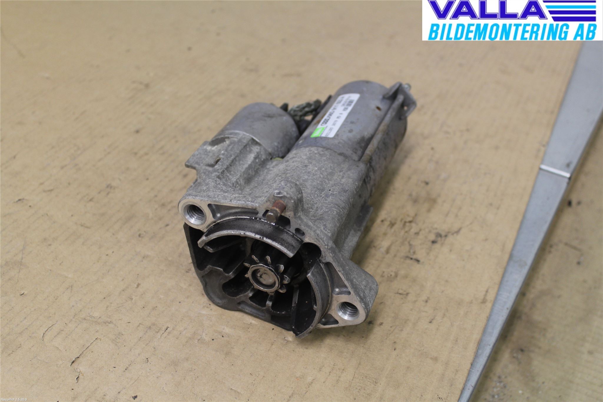 Audi A6/S6     05-11 Startmotor