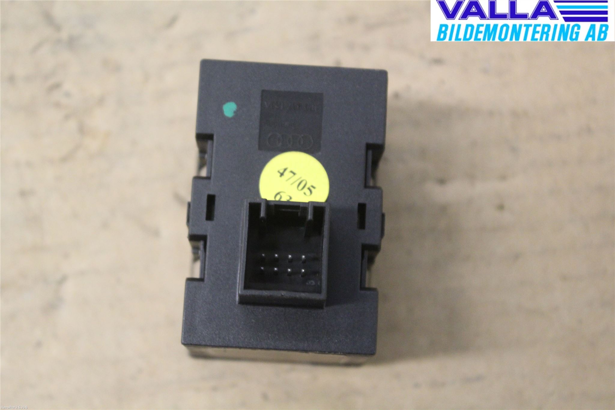 Audi A6/S6     05-11 Strömställare Dimmer