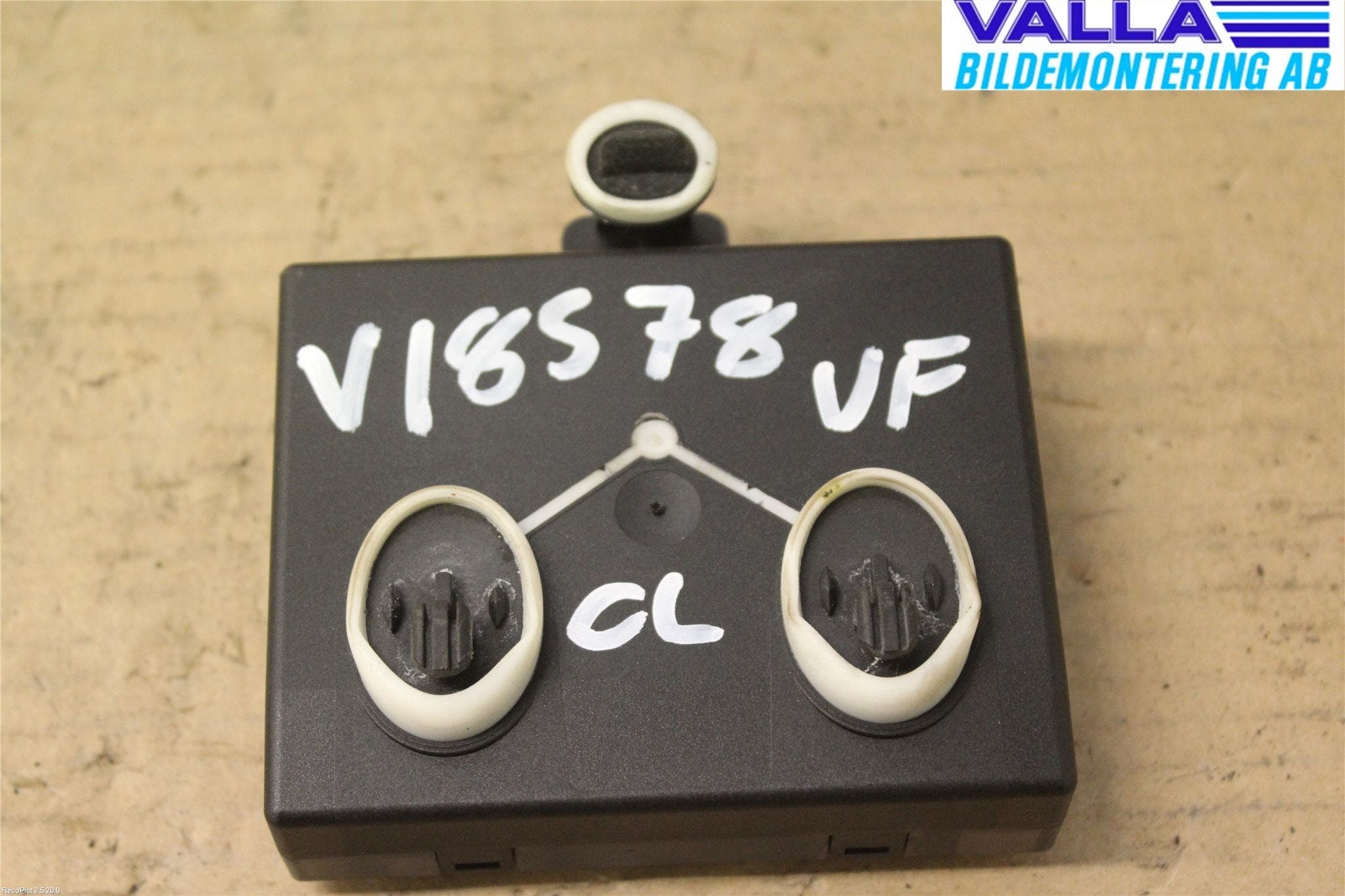 Audi A6/S6 05-11 Styrenhet Dörr