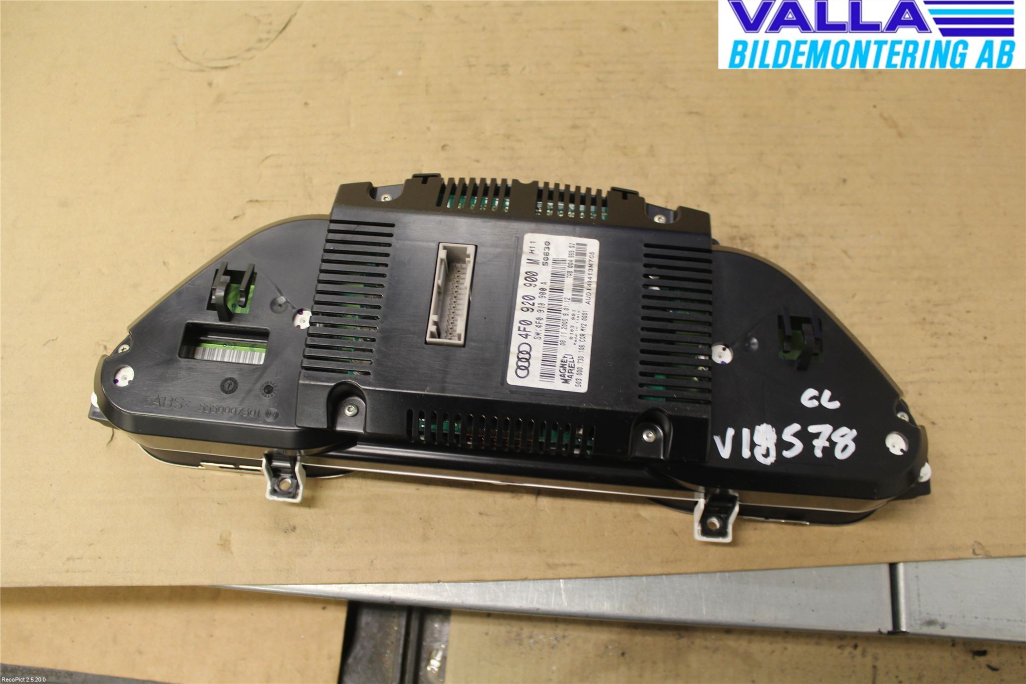 Audi A6/S6     05-11 Instrument Komb