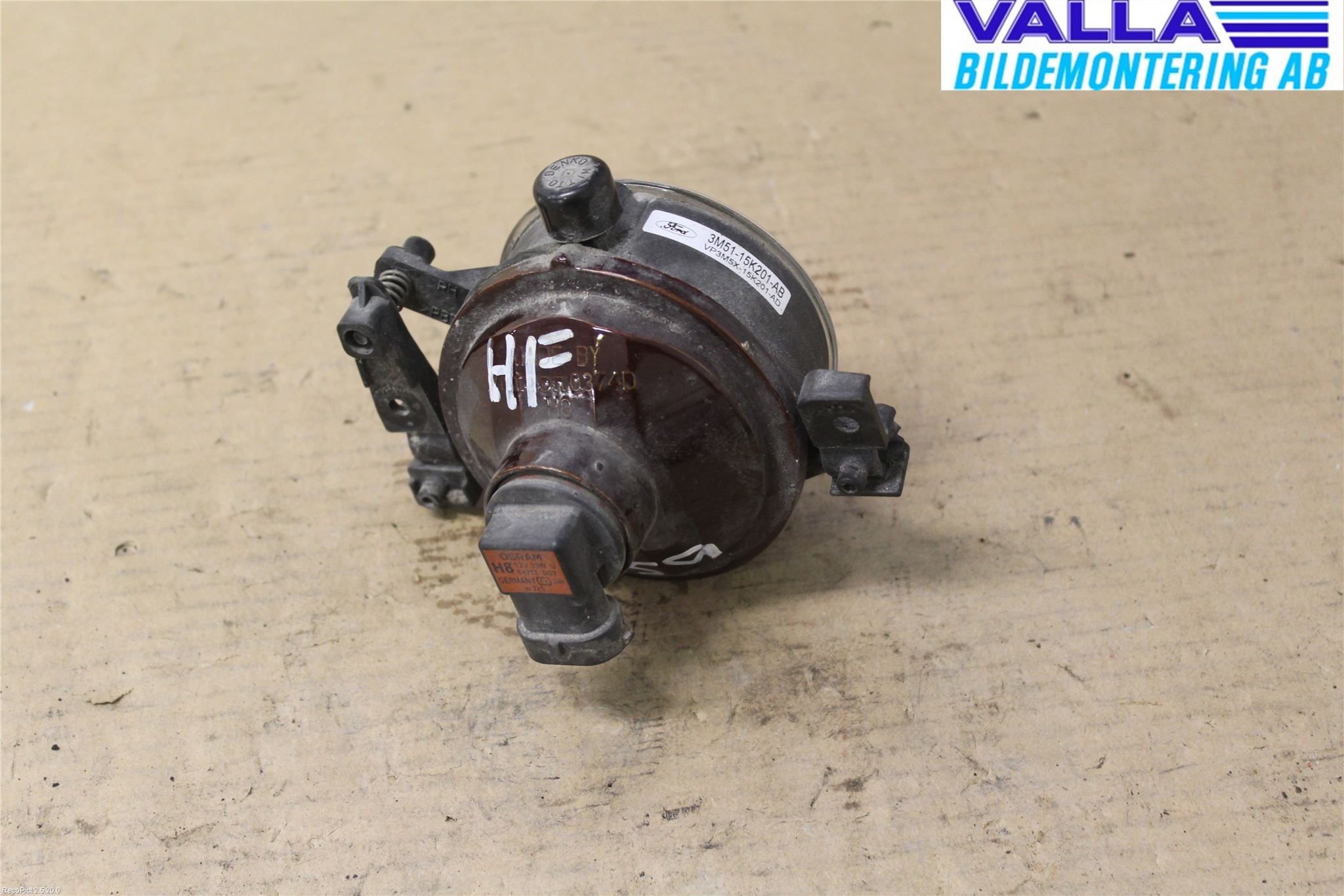 Ford FOCUS     04-07 Dimljus-Varselljus Fram