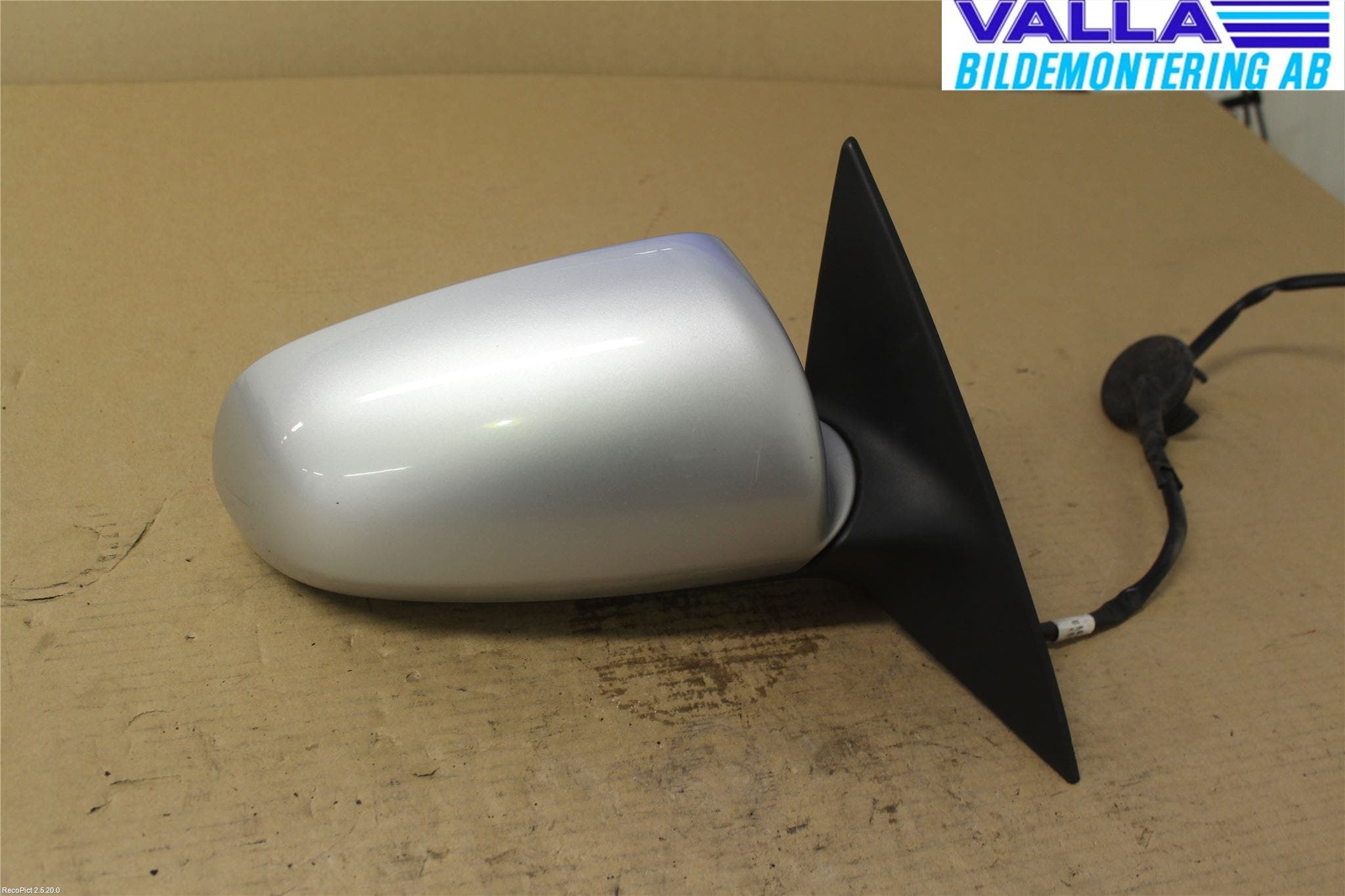 Audi A6/S6 05-11 Spegel Yttre El Hö