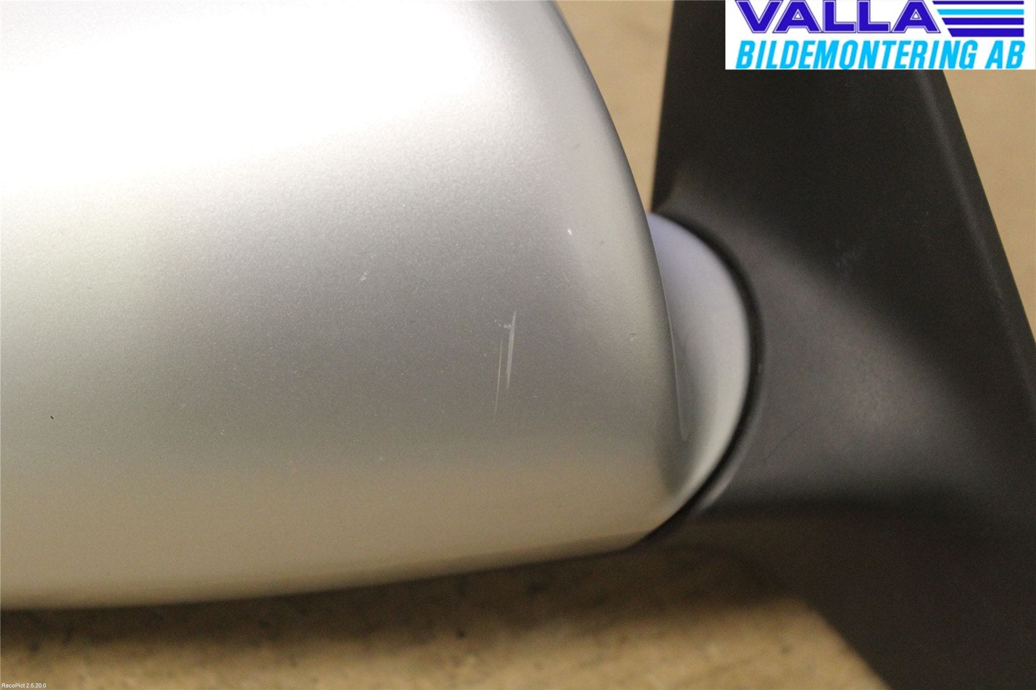 Audi A6/S6 05-11 Spegel Yttre El Hö