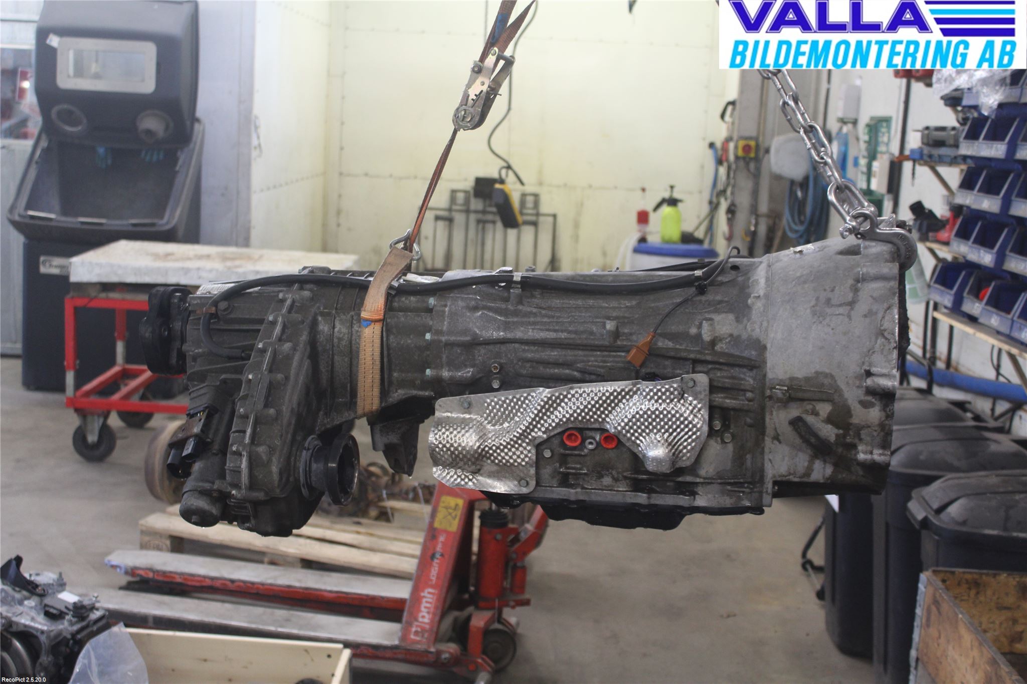 Porsche CAYENNE 03- Växellåda Automat