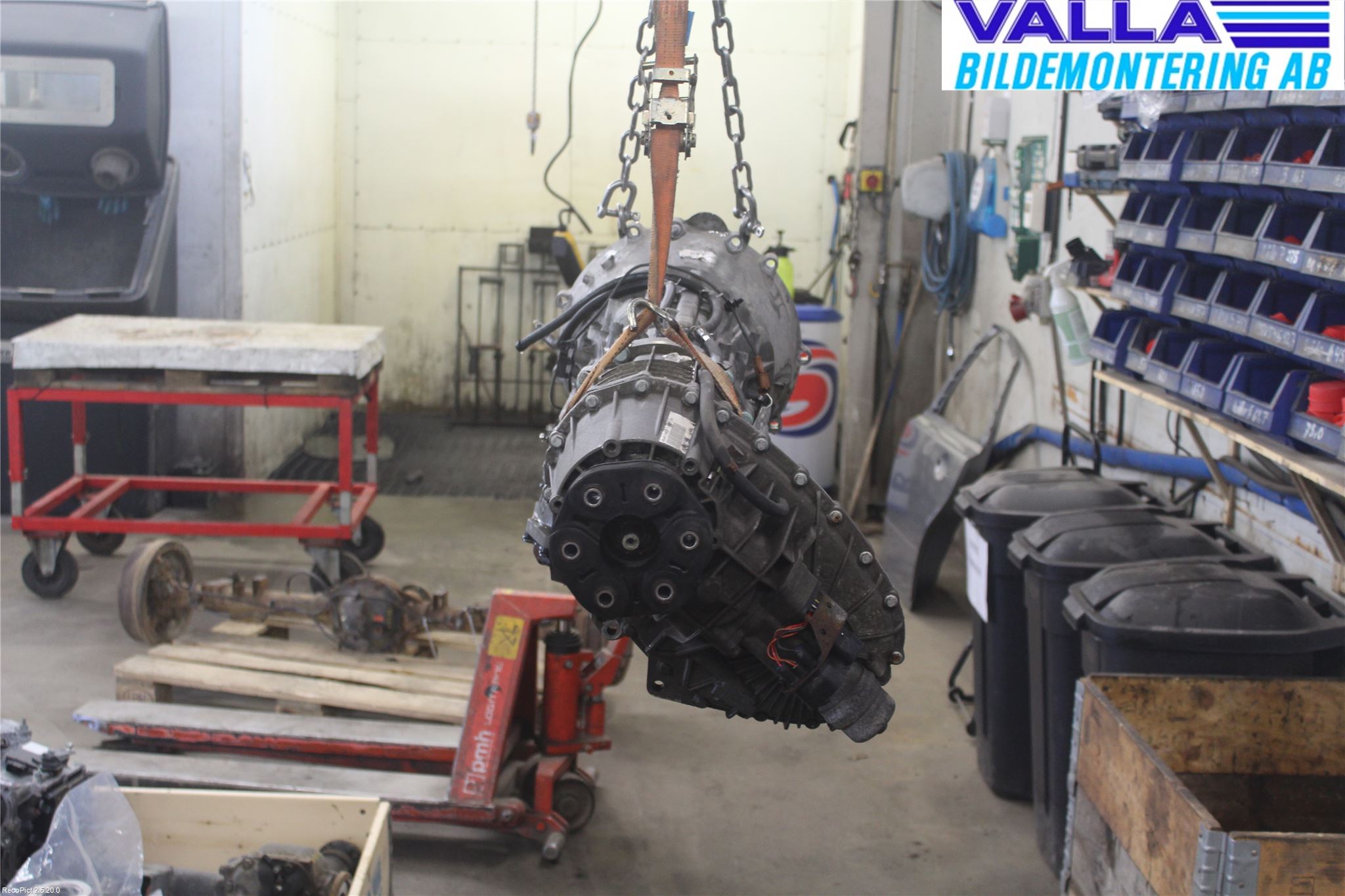 Porsche CAYENNE 03- Växellåda Automat