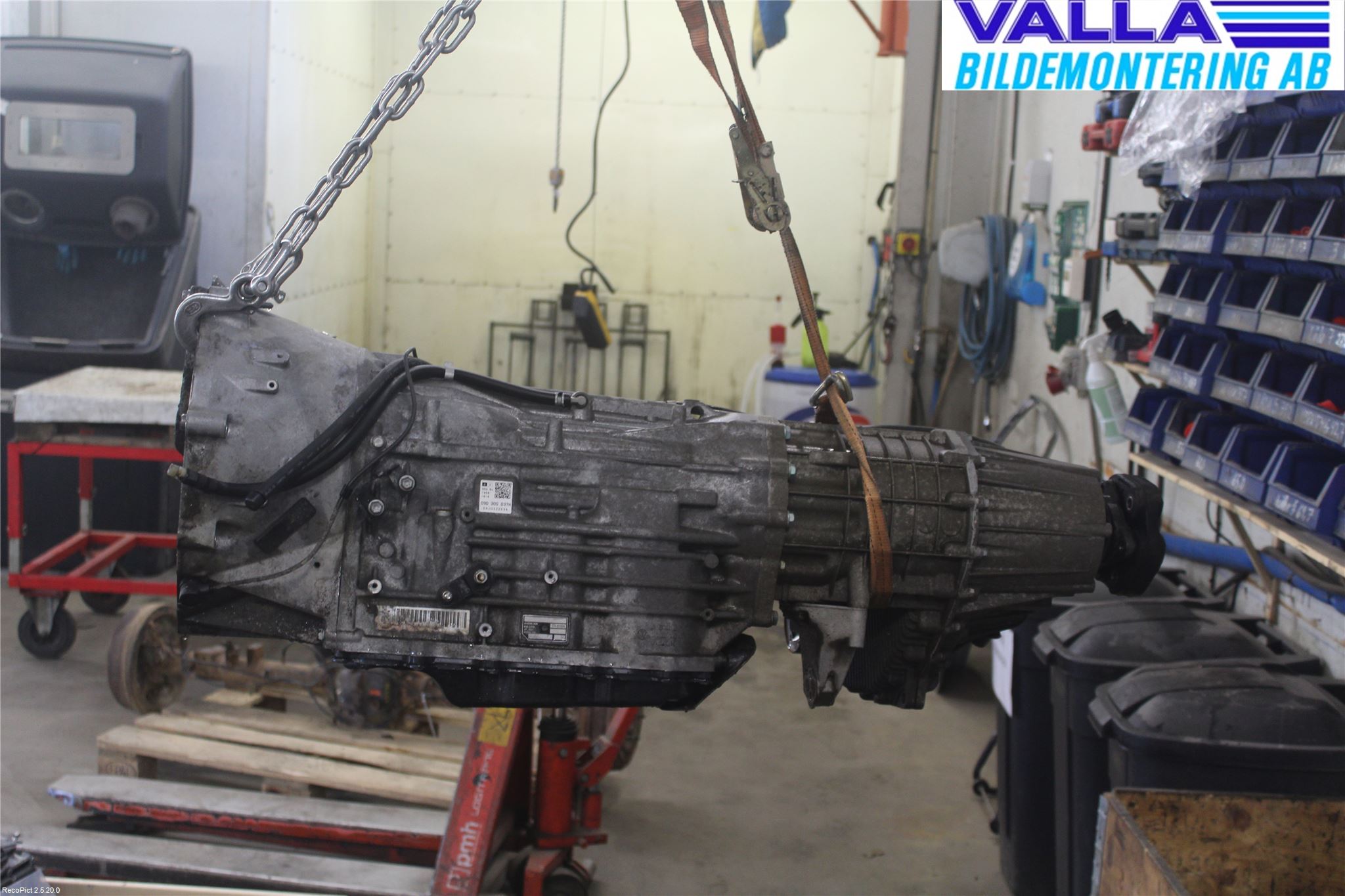 Porsche CAYENNE 03- Växellåda Automat