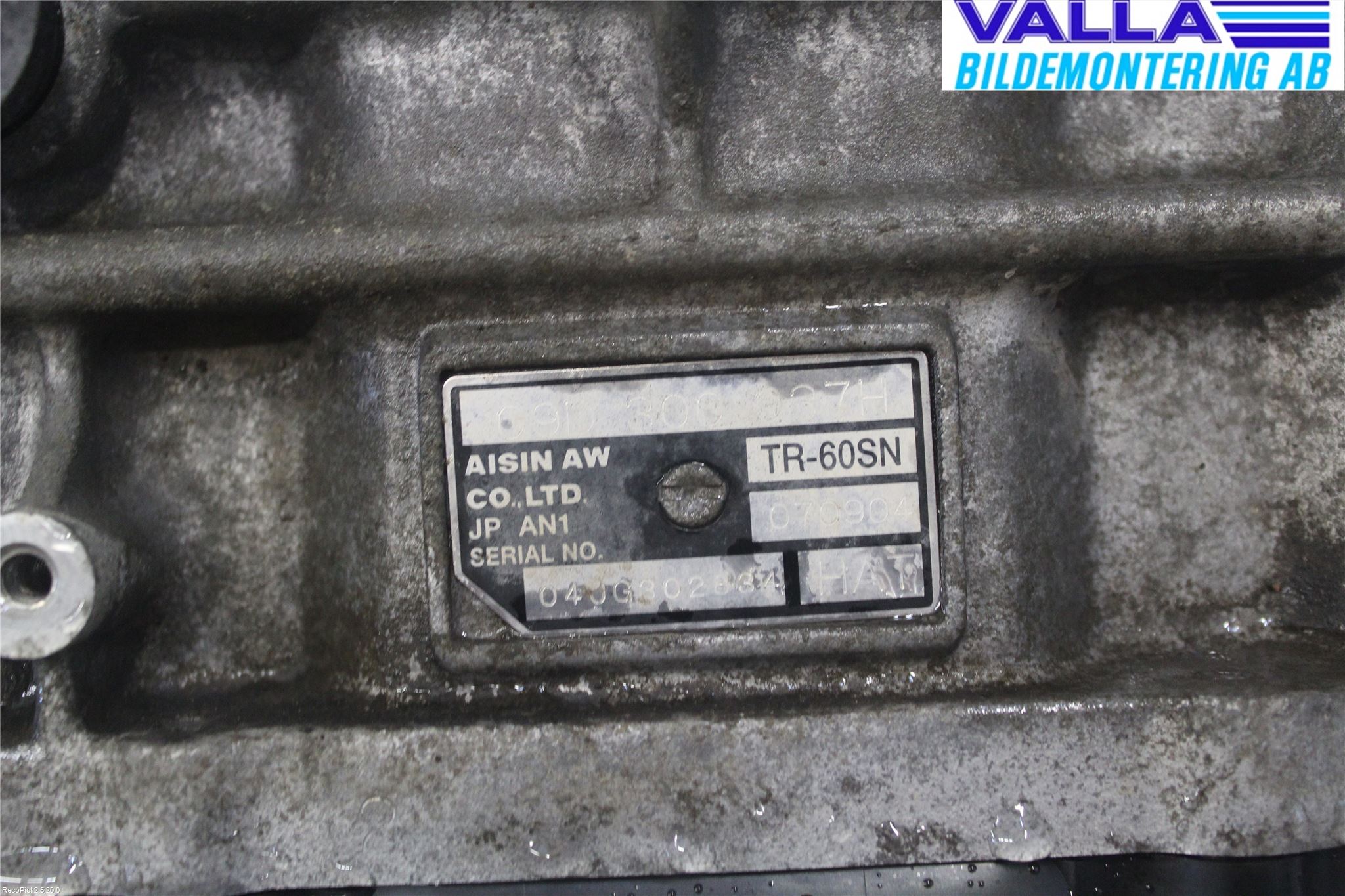 Porsche CAYENNE 03- Växellåda Automat