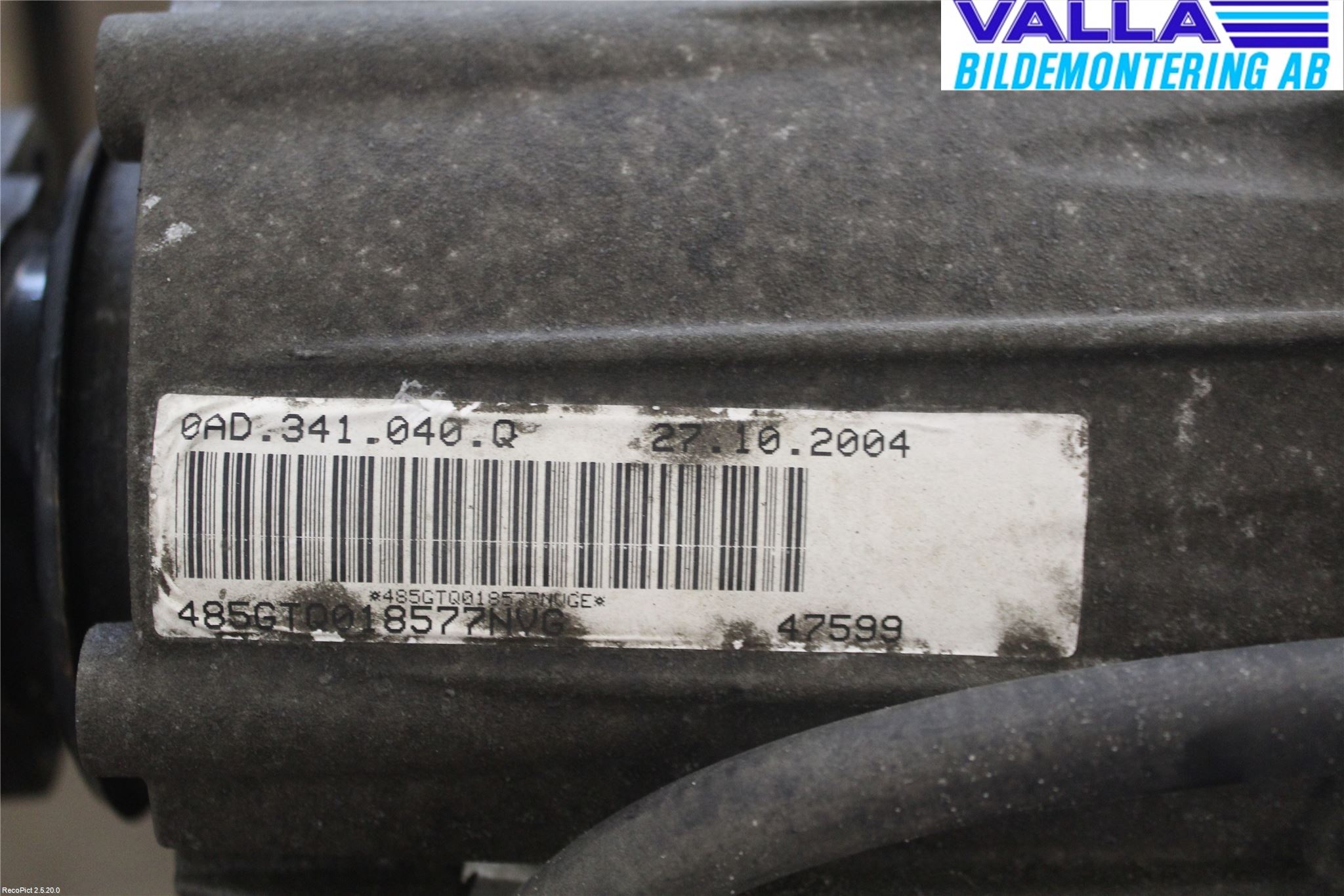 Porsche CAYENNE 03- Växellåda Automat