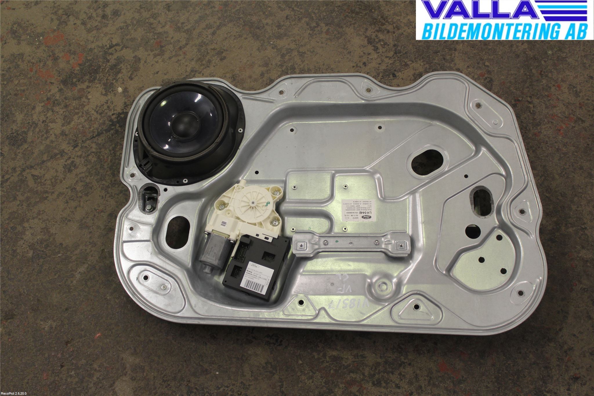 Ford FOCUS     04-07 Fönsterhiss El Kompl