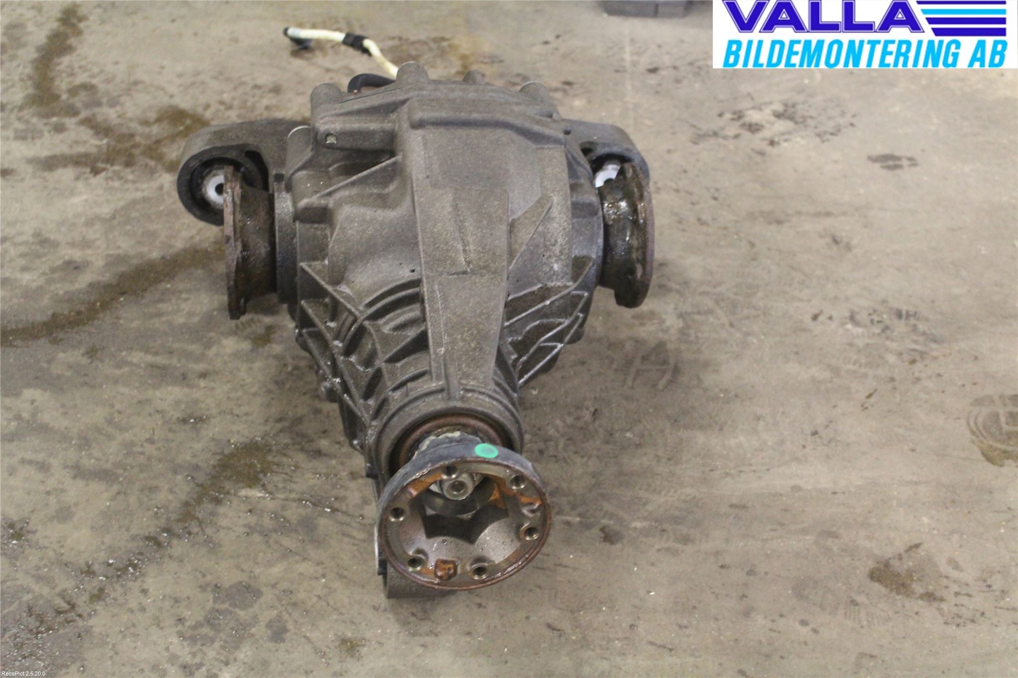 Porsche CAYENNE 03- Bakväxel-Diff