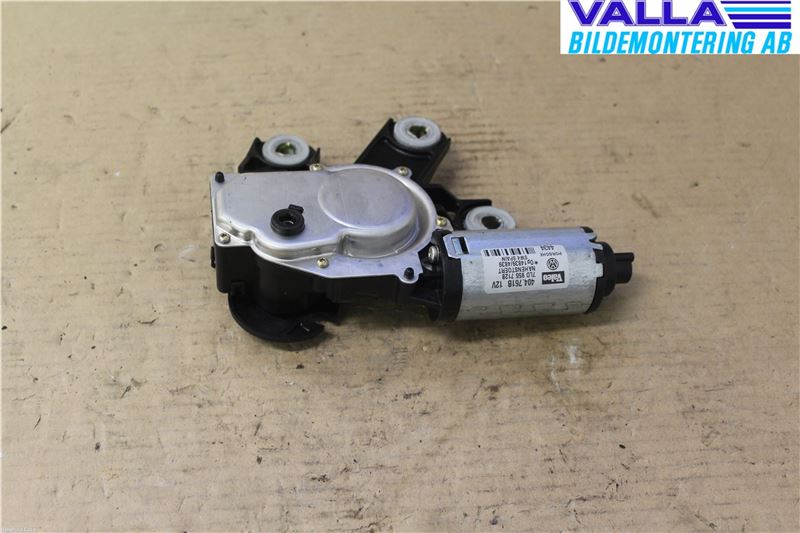 Porsche CAYENNE 03- Torkarmotor Baklucka