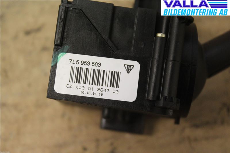 Porsche CAYENNE 03- Spak Torkar-Spolomk