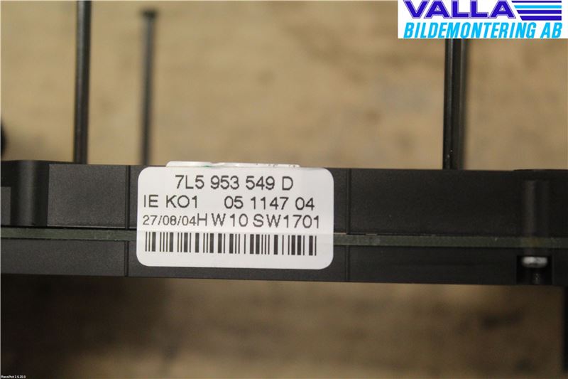 Porsche CAYENNE 03- Styrenhet Övrigt