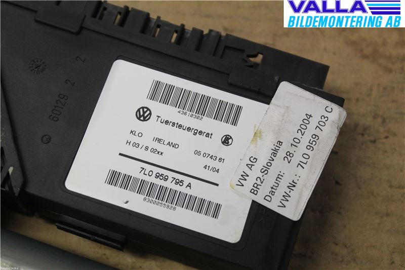 Porsche CAYENNE 03- Fönsterhissmotor