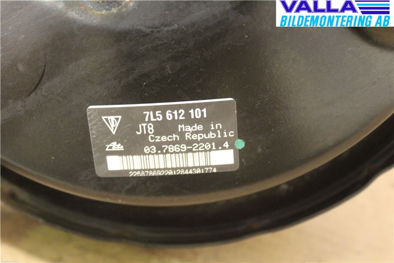 Porsche CAYENNE 03- Bromsservo