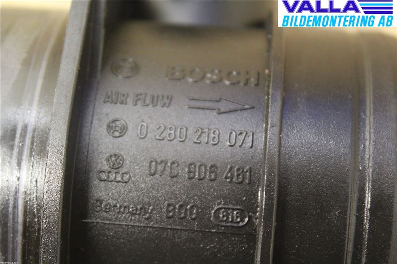 Porsche CAYENNE 03- Injluftmassamätare