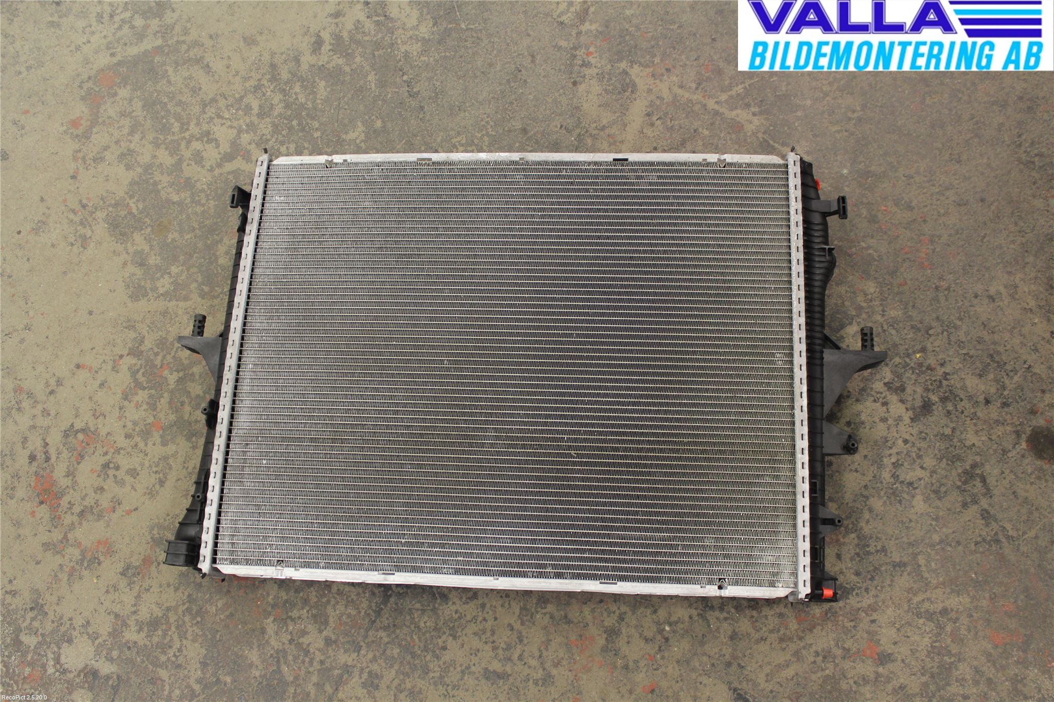 Porsche CAYENNE 03- Kylare Aut