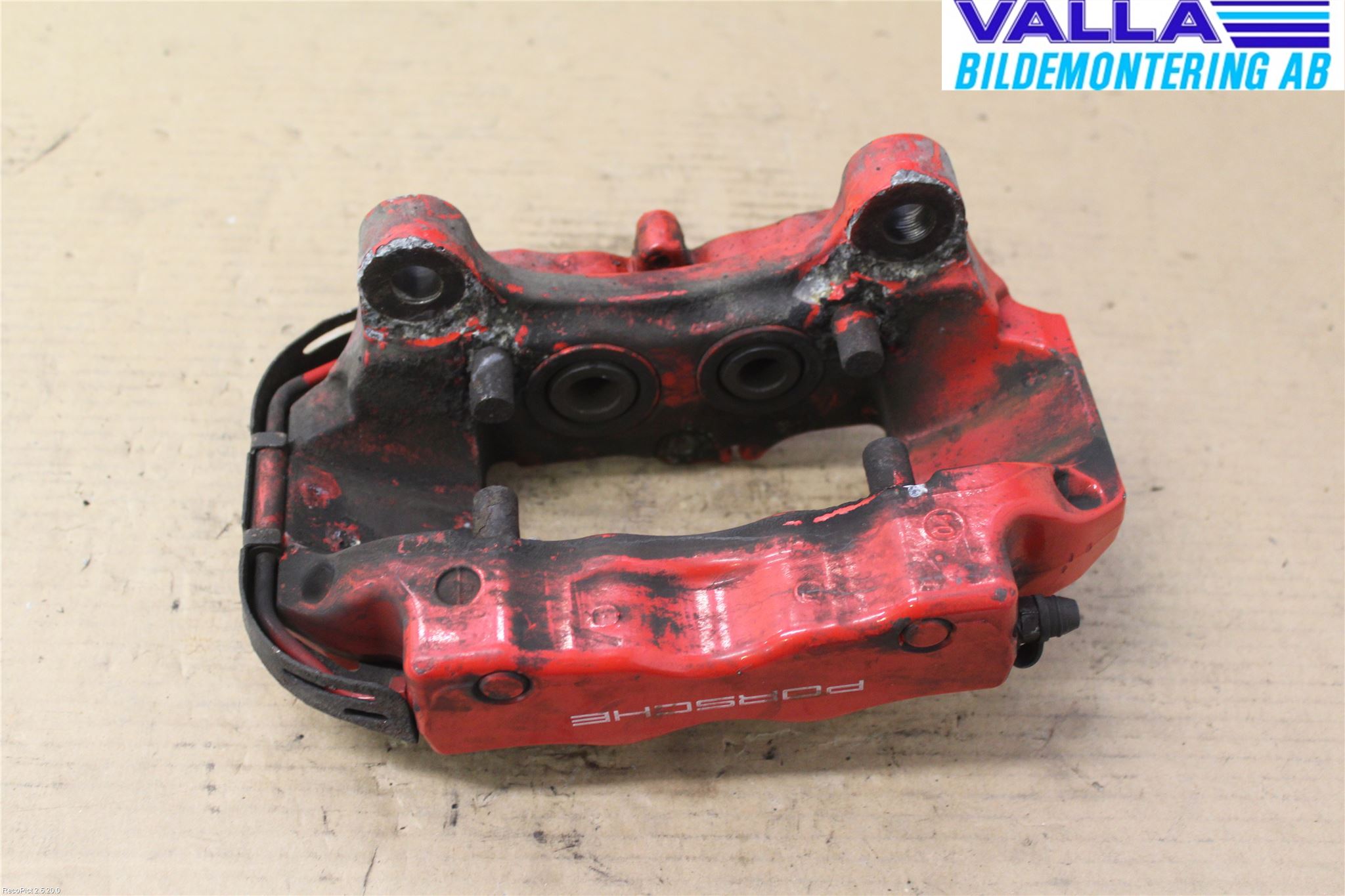 Porsche CAYENNE 03- Bromsok Bak Höger