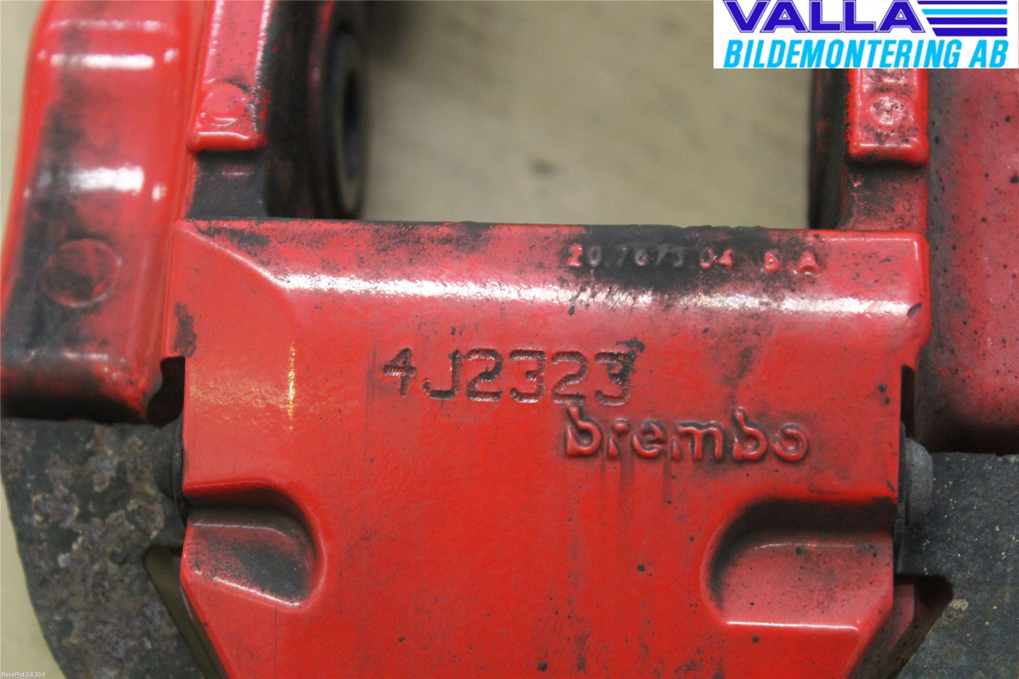 Porsche CAYENNE 03- Bromsok Bak Höger